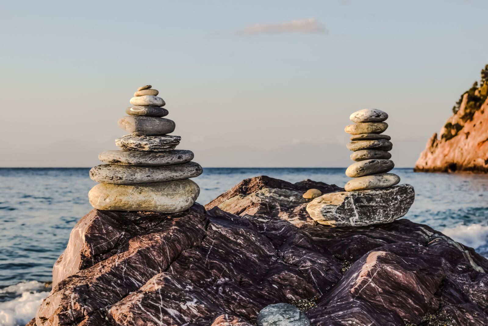 Nikon D3300 sample photo. Stones, rock, sea photography
