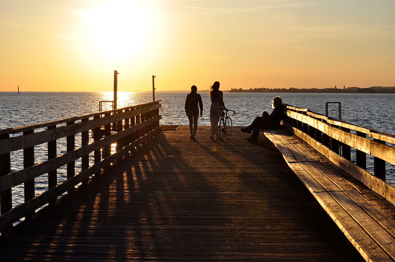 Nikon D90 sample photo. Sunset, sundown, nature photography