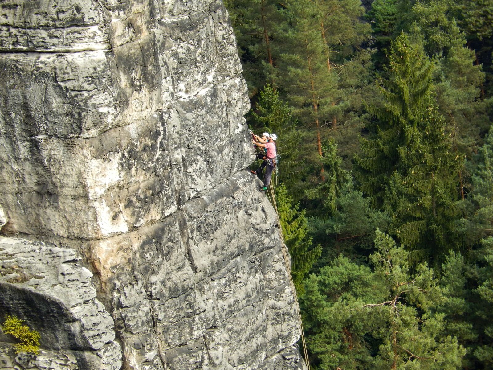 Nikon Coolpix S9500 sample photo. Elbe sandstone mountains, malerweg photography