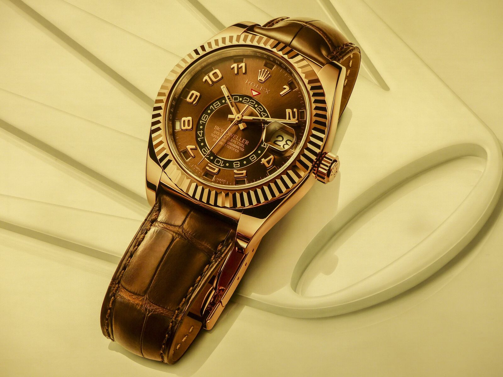 Panasonic Lumix DMC-FZ200 sample photo. Rolex, watch, time photography
