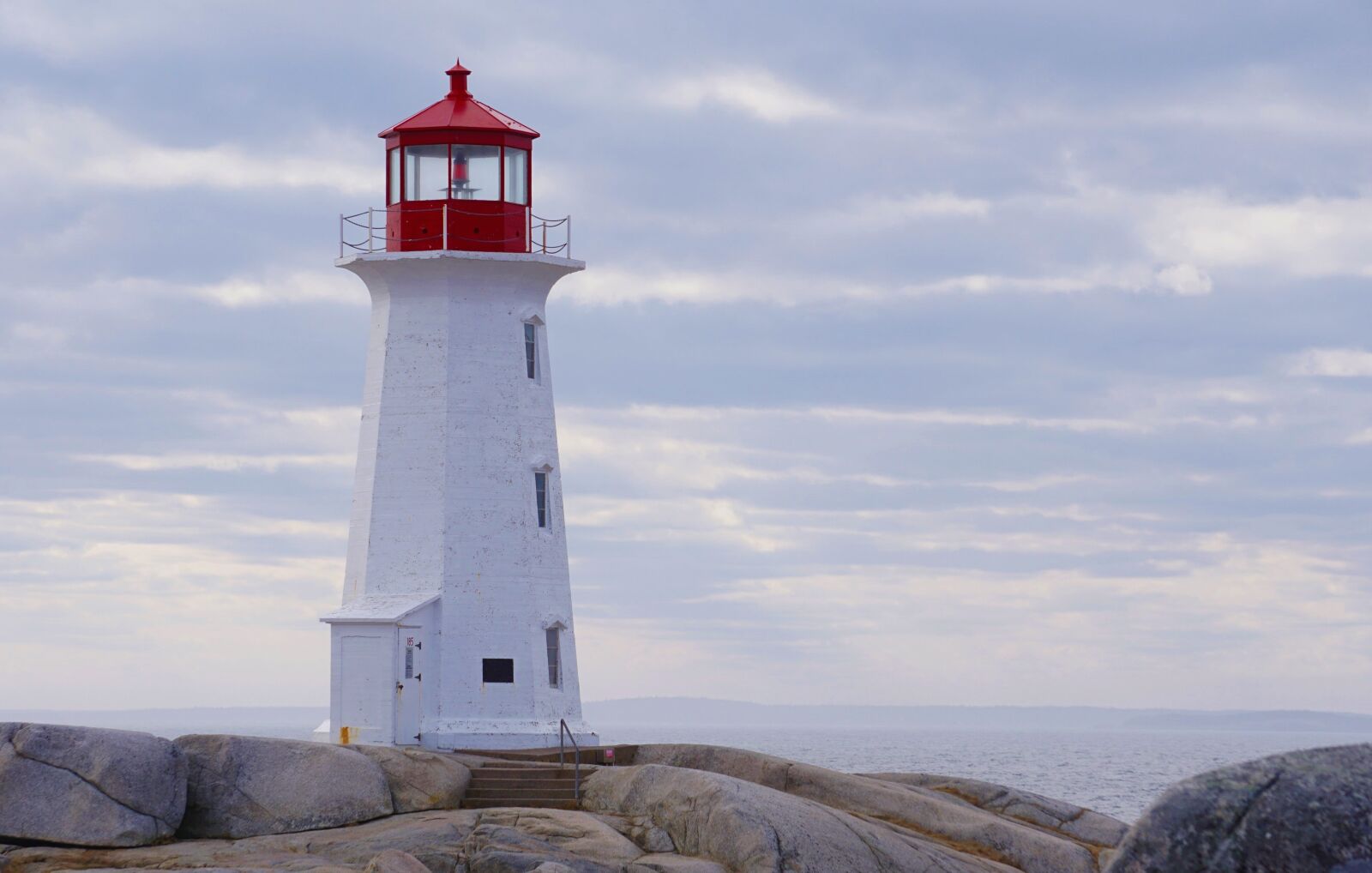 Sony E 55-210mm F4.5-6.3 OSS sample photo. Lighthouse, nova scotia, canada photography