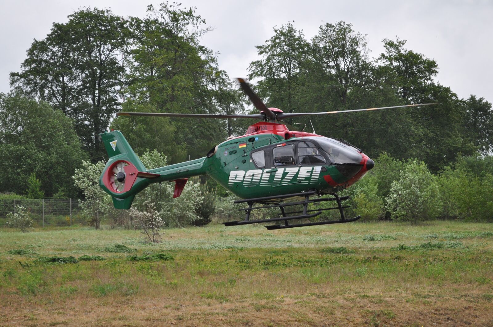 Nikon D5000 sample photo. Helicopter, police helicopter, rotorcraft photography