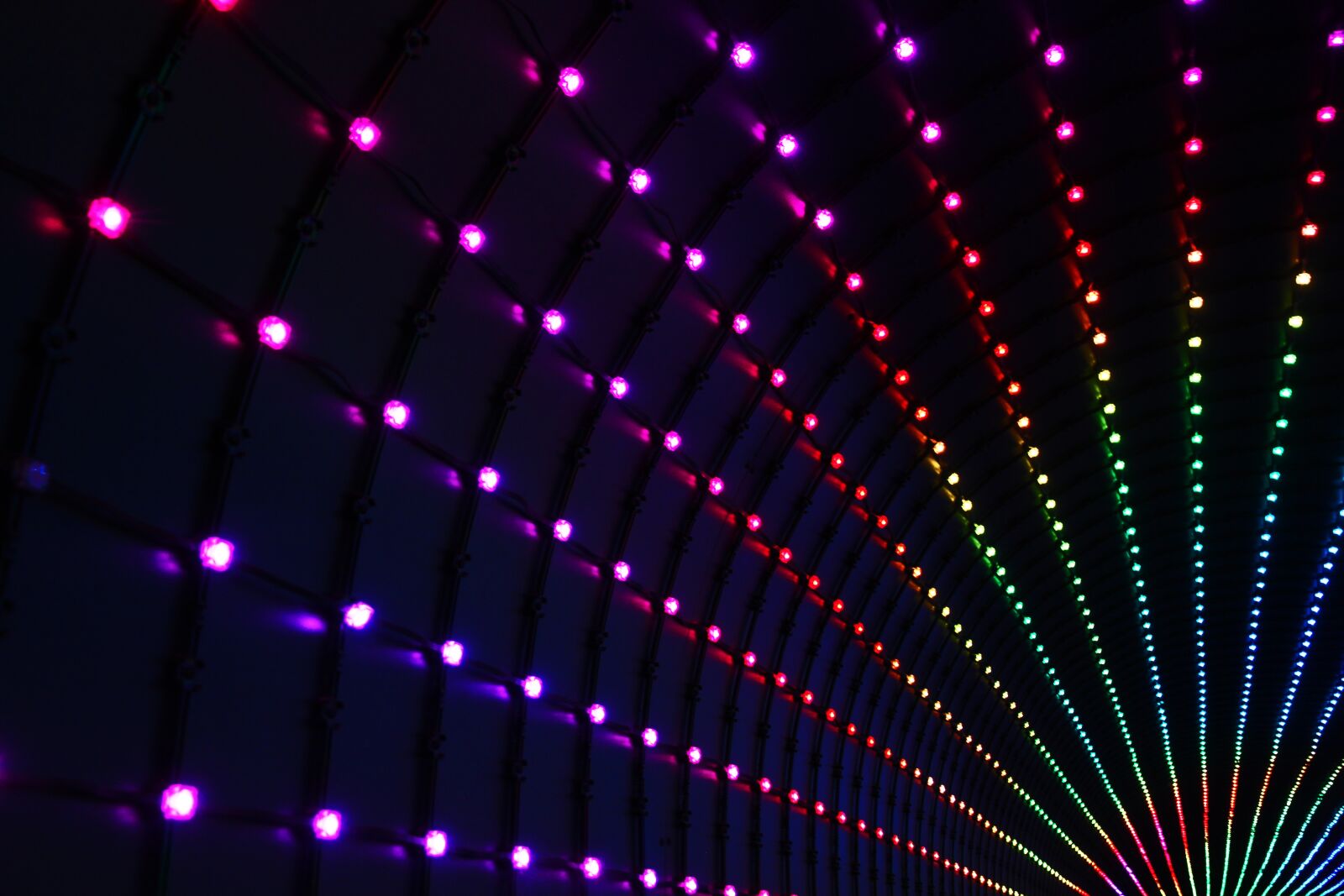 Canon EOS 60D sample photo. Stripes, rays, lights photography
