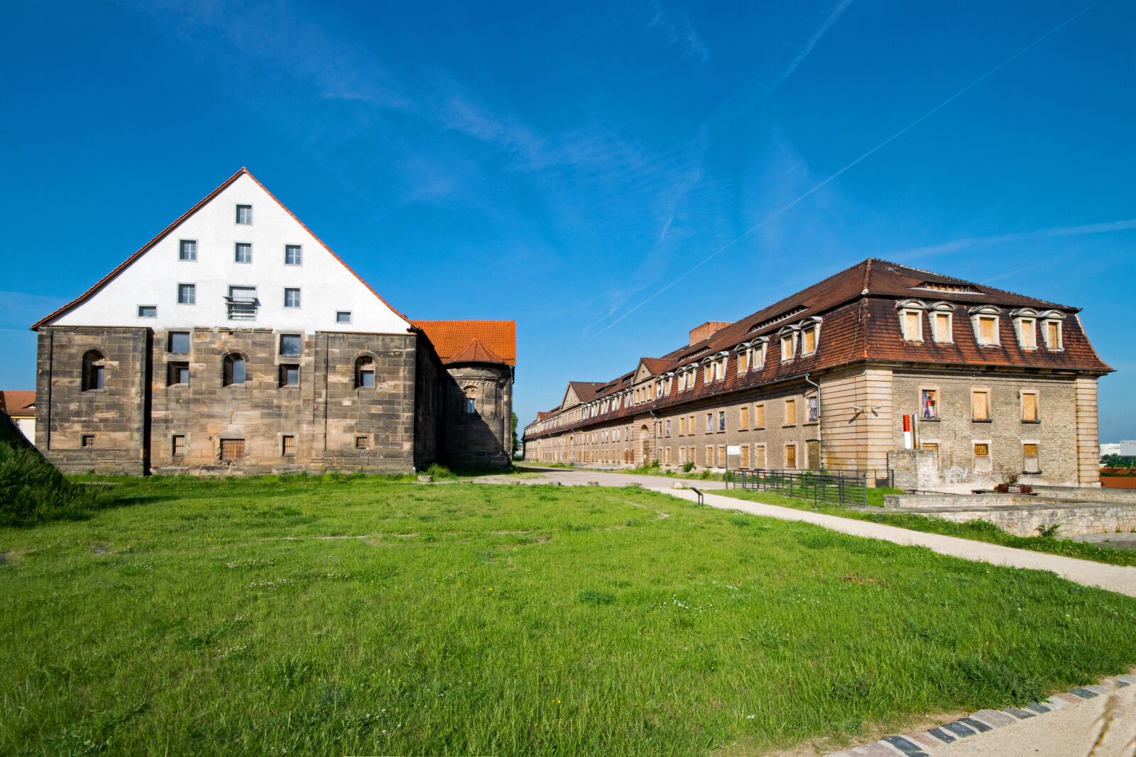 Nikon D5300 sample photo. Petersberg, erfurt, thuringia germany photography