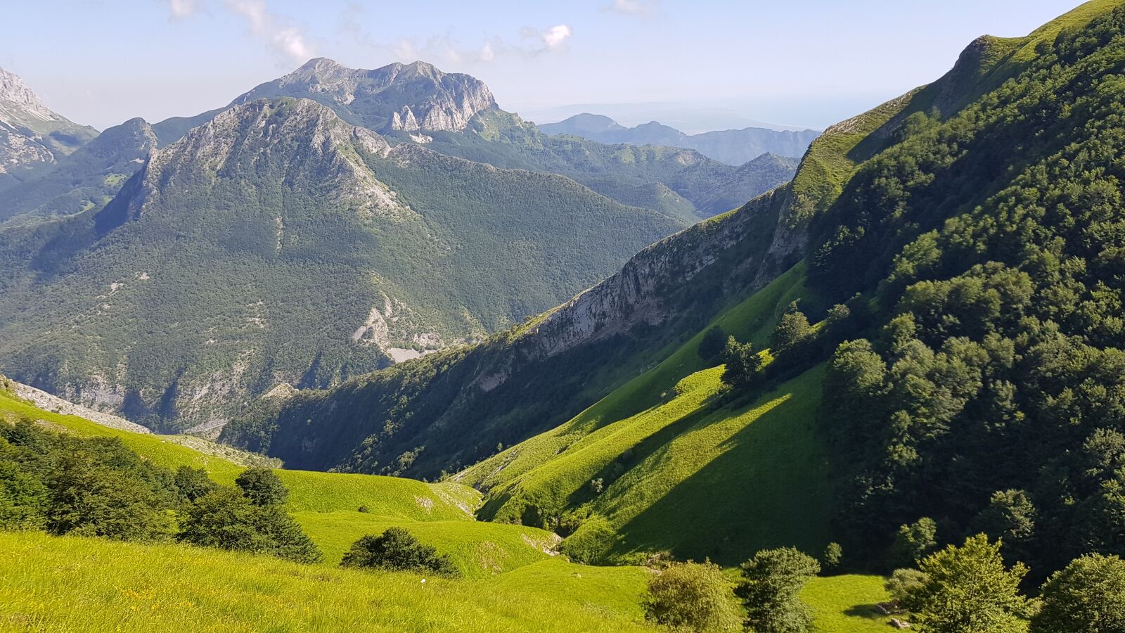 Samsung Galaxy S8 sample photo. Mountains, alpi apuane, tuscany photography