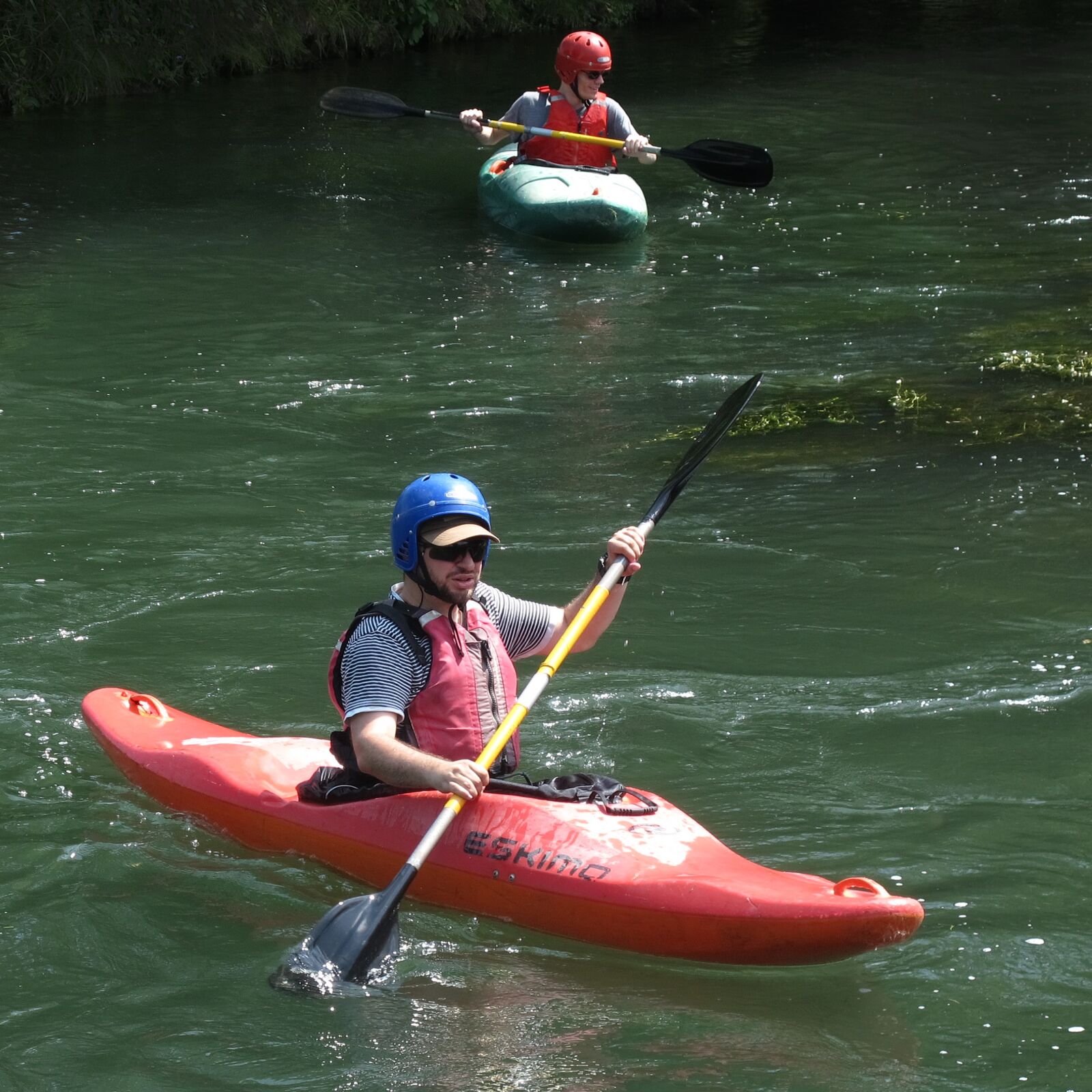 Canon PowerShot G12 sample photo. Kayak, paddle, kayaked photography