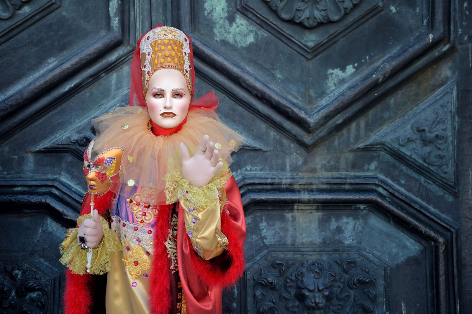 Nikon Df sample photo. Venice, venice mask, venice photography