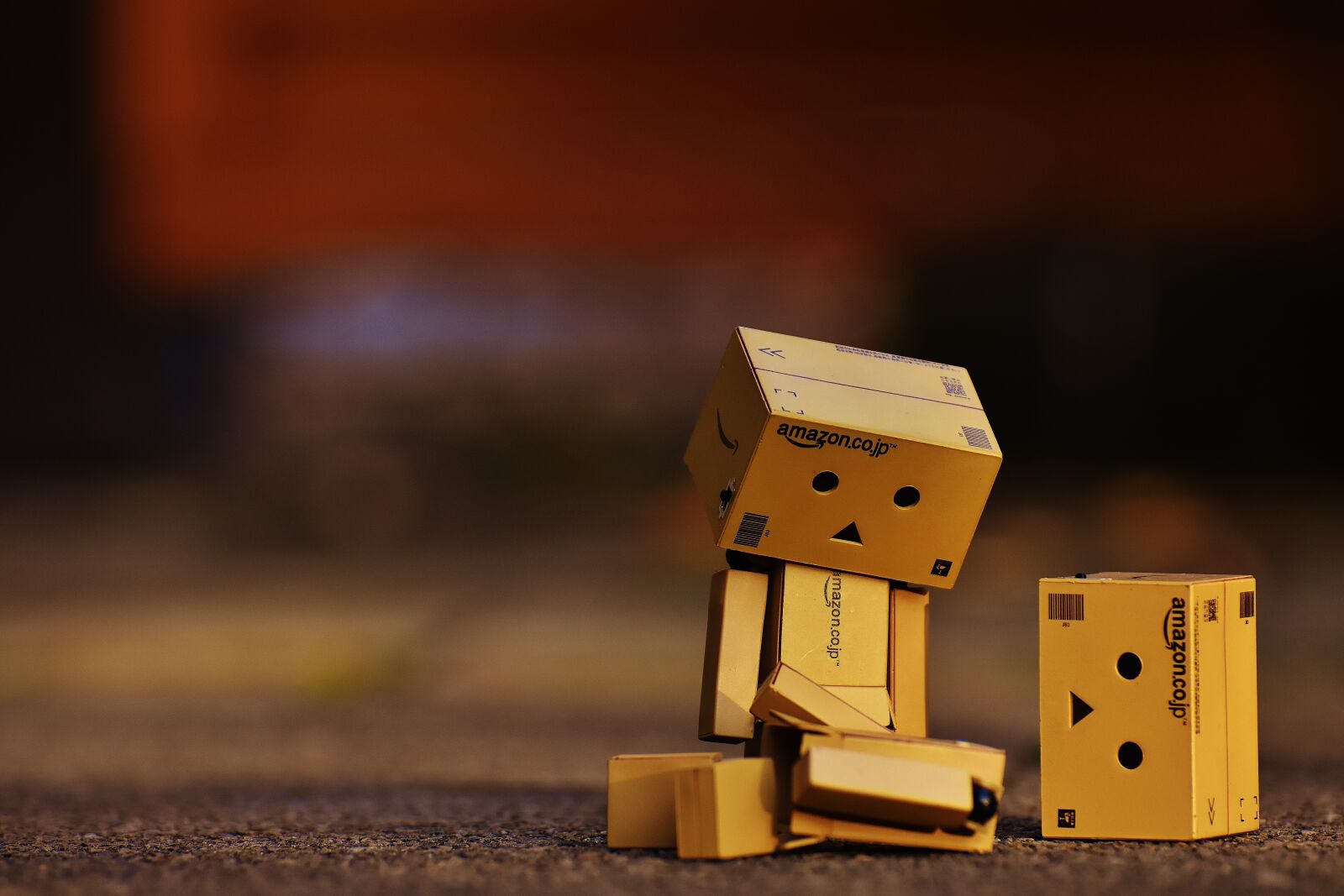 Nikon D7200 sample photo. Danbo, sad, figure photography