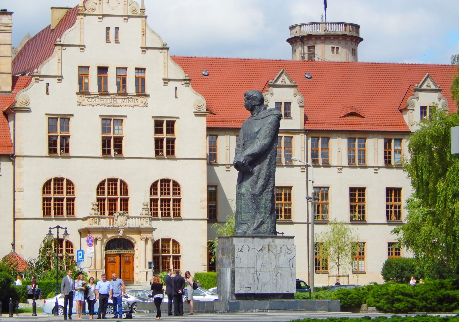 Nikon Coolpix L820 sample photo. Poznan, city, big city photography