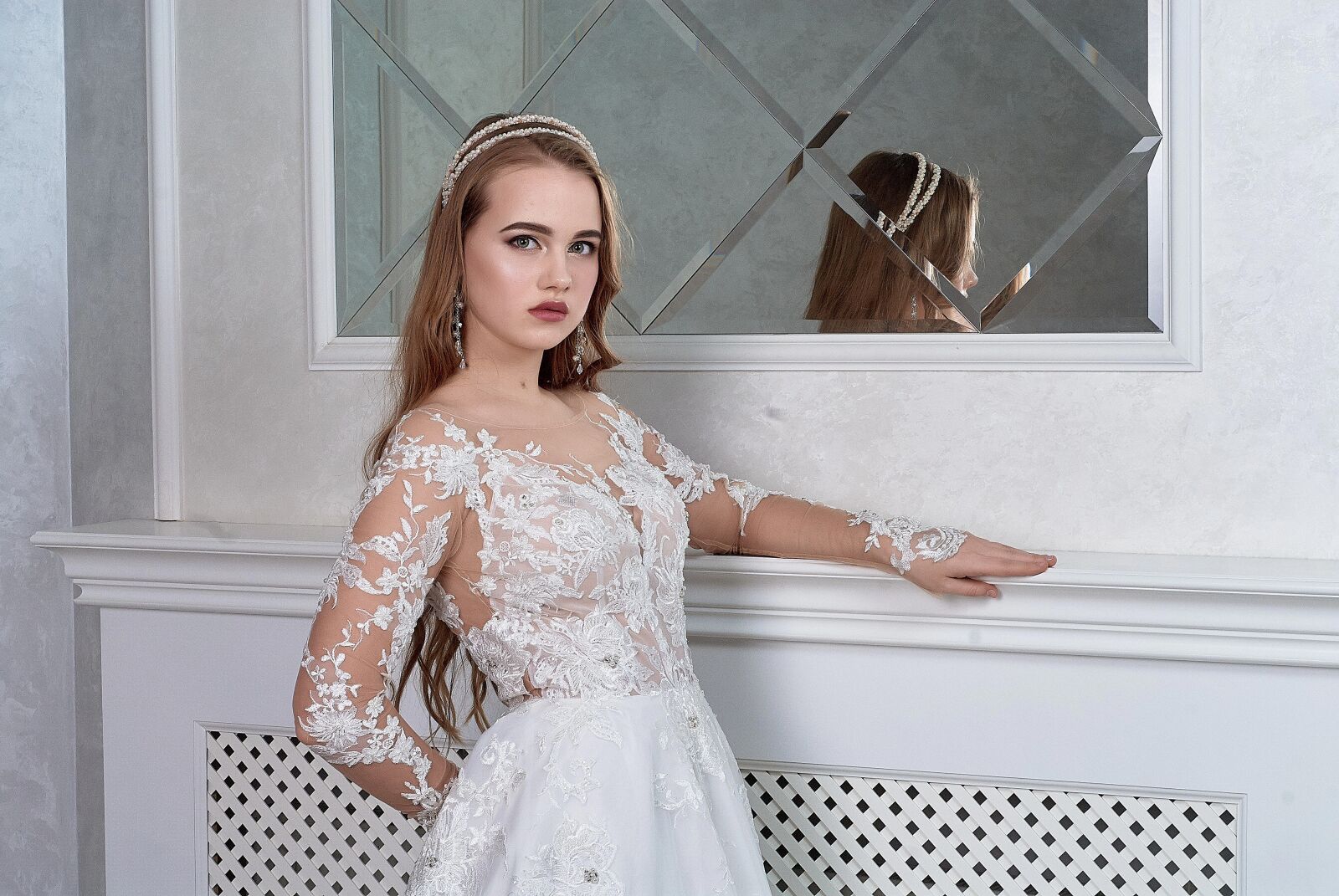 Nikon D200 sample photo. Wedding, bride, girl photography