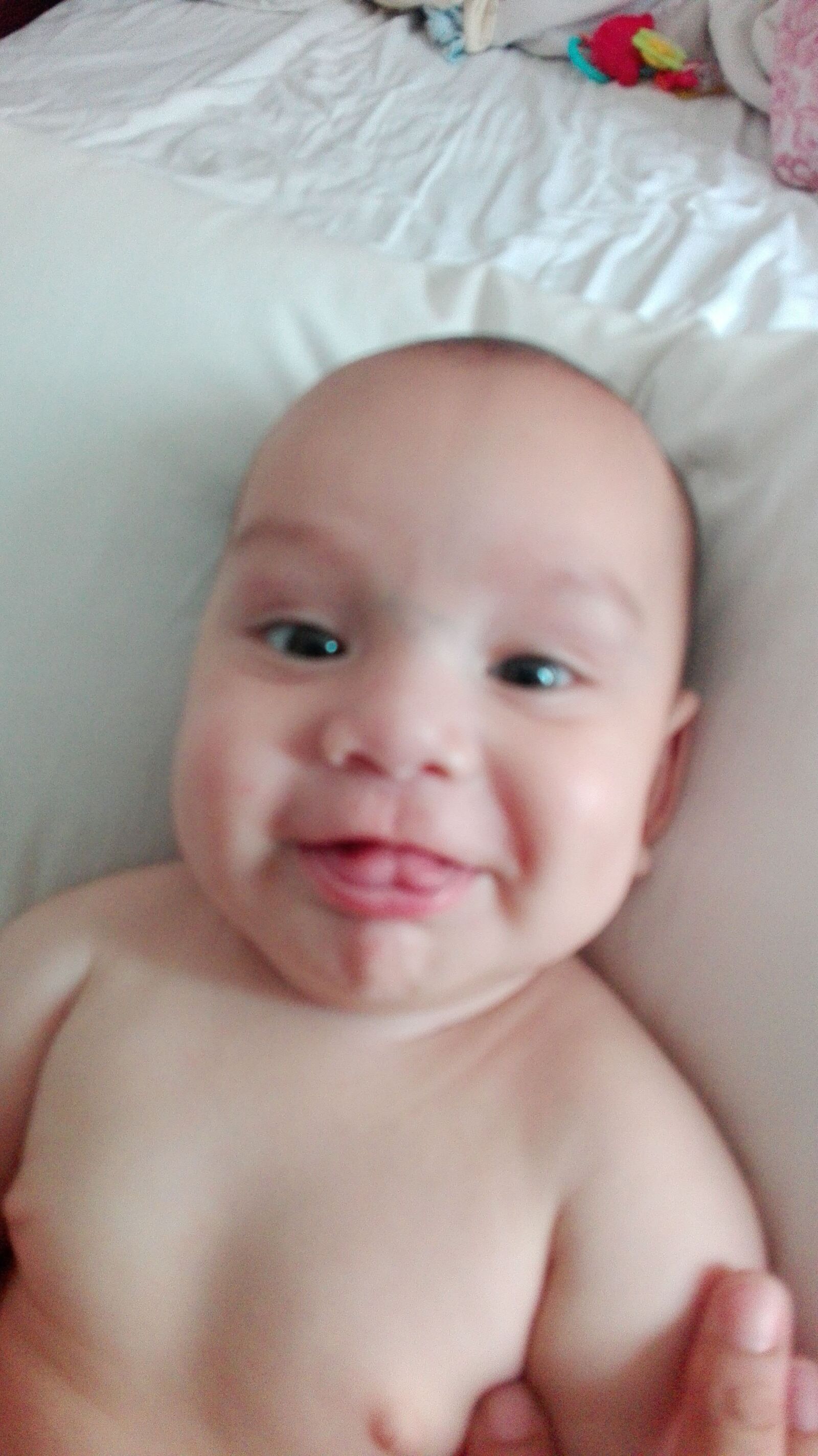 HUAWEI P8 Lite sample photo. Bebe, sonriendo, encantador photography