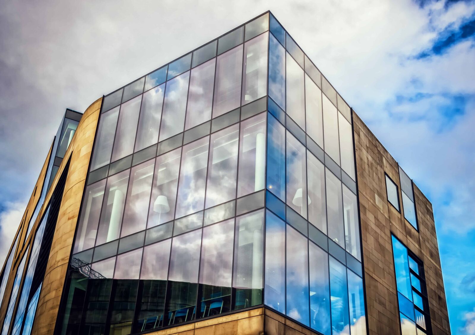 Nikon D3300 sample photo. Modern, window, reflection, city photography