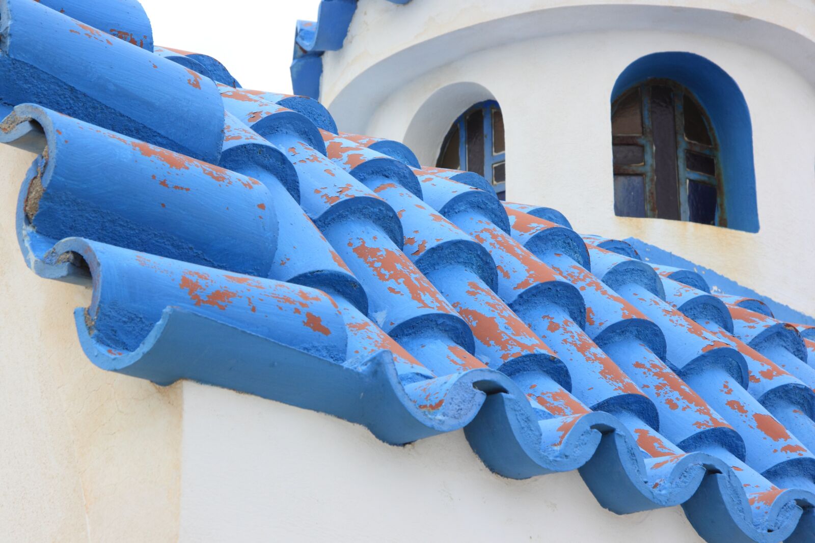 Canon EOS 550D (EOS Rebel T2i / EOS Kiss X4) sample photo. Greece, church, tiles photography