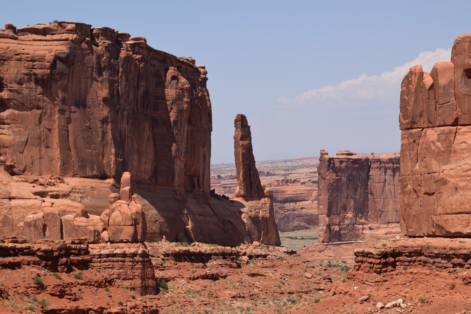 Nikon D5300 sample photo. Arches national park, rock photography