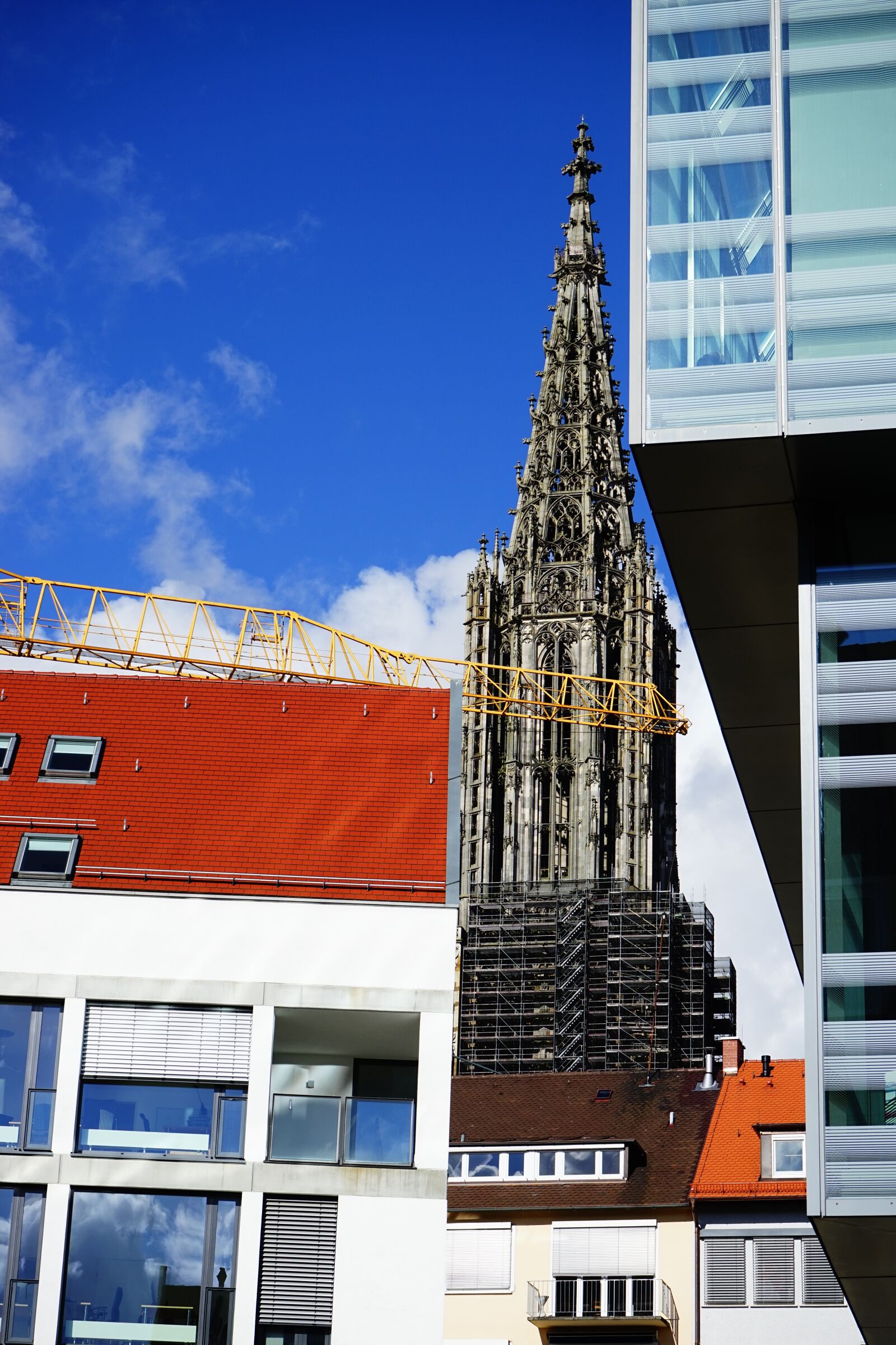 Sony a7 sample photo. Ulmer, münster, building photography