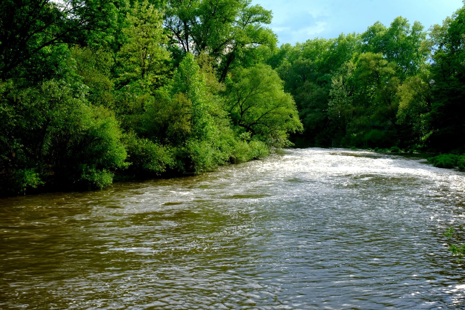 Fujifilm X-T20 sample photo. River, near, water photography
