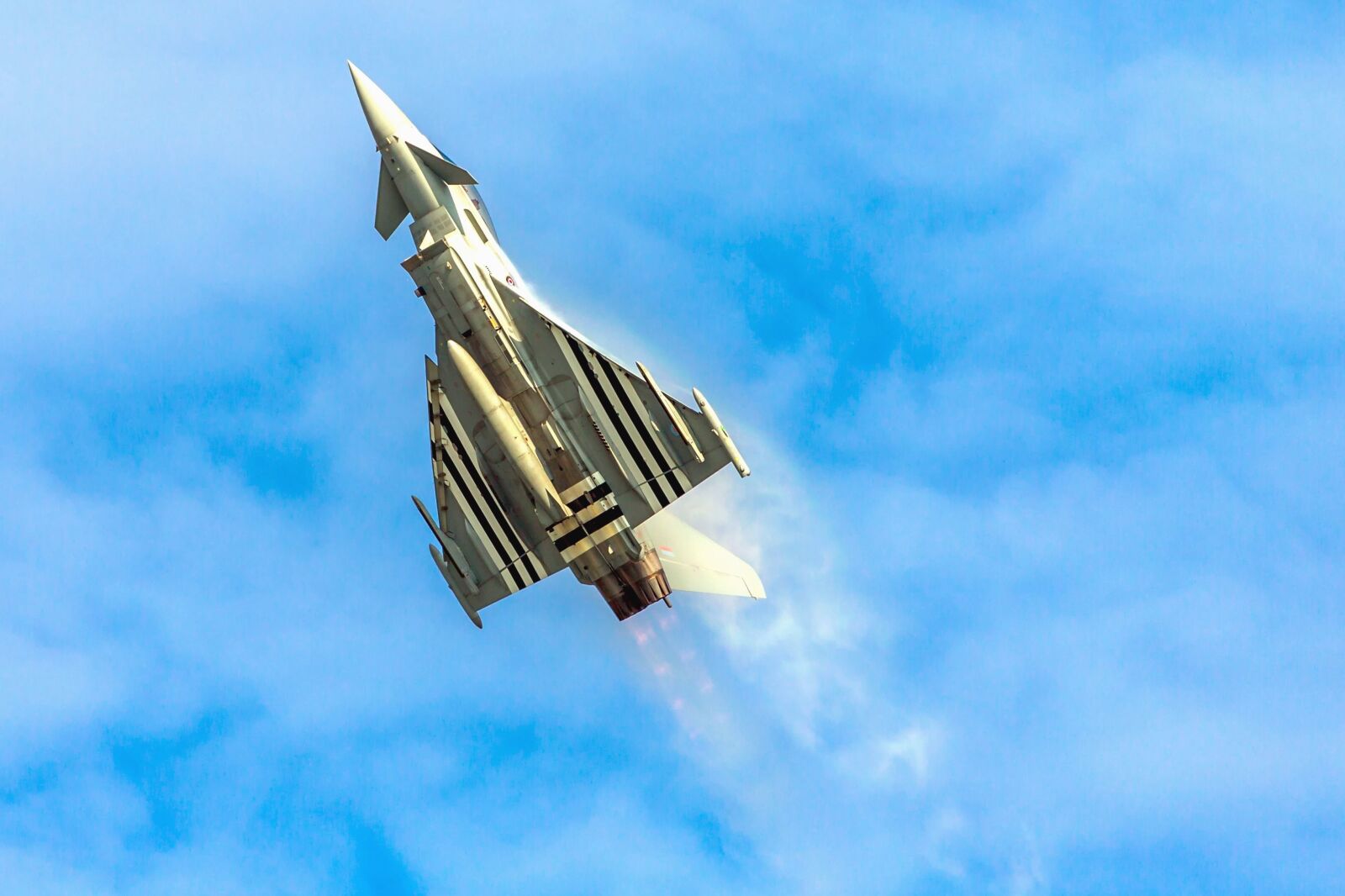 Canon EOS 5D Mark III sample photo. Jet, plane, sky, warplane photography
