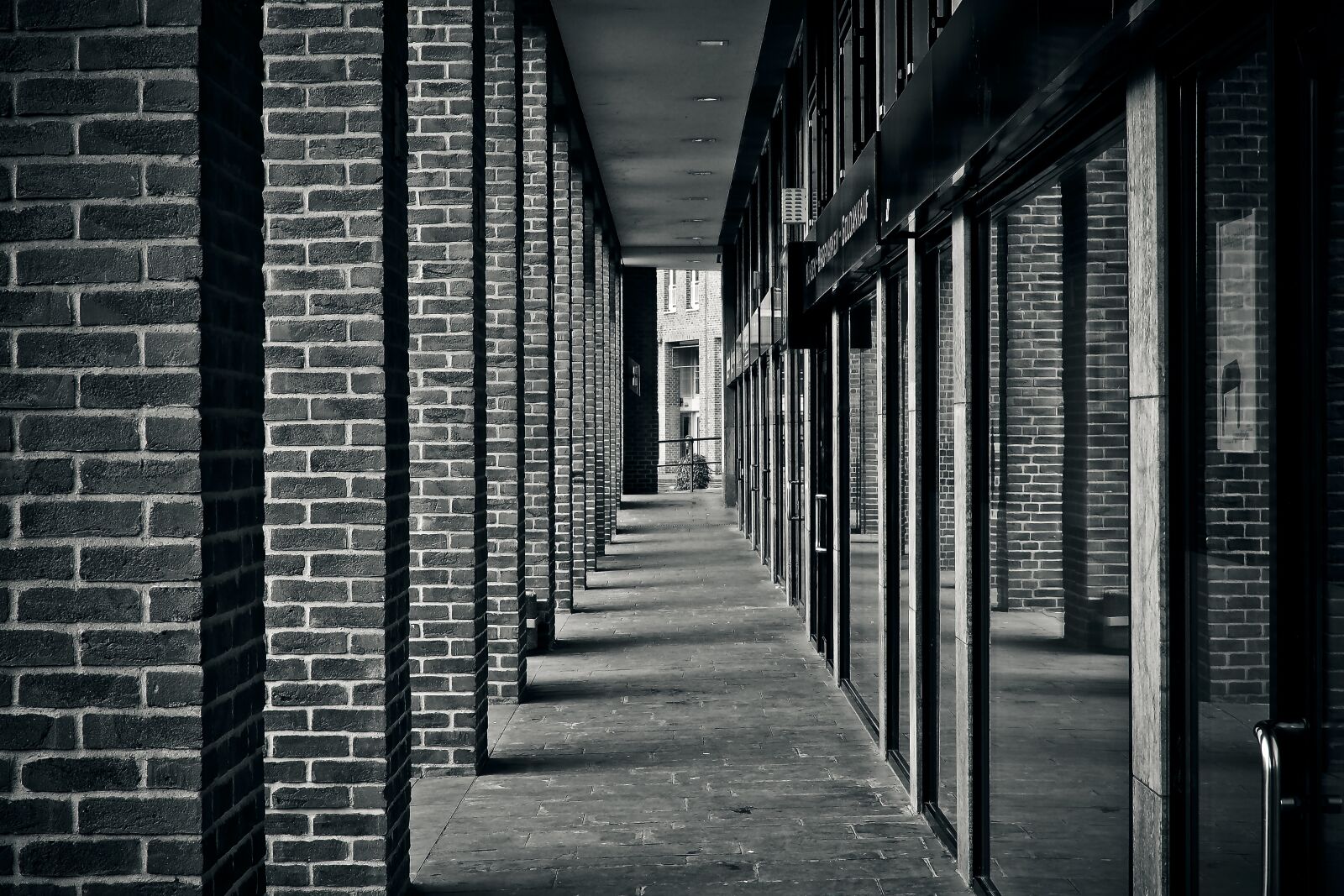 Olympus OM-D E-M10 sample photo. Architecture, columnar, building photography