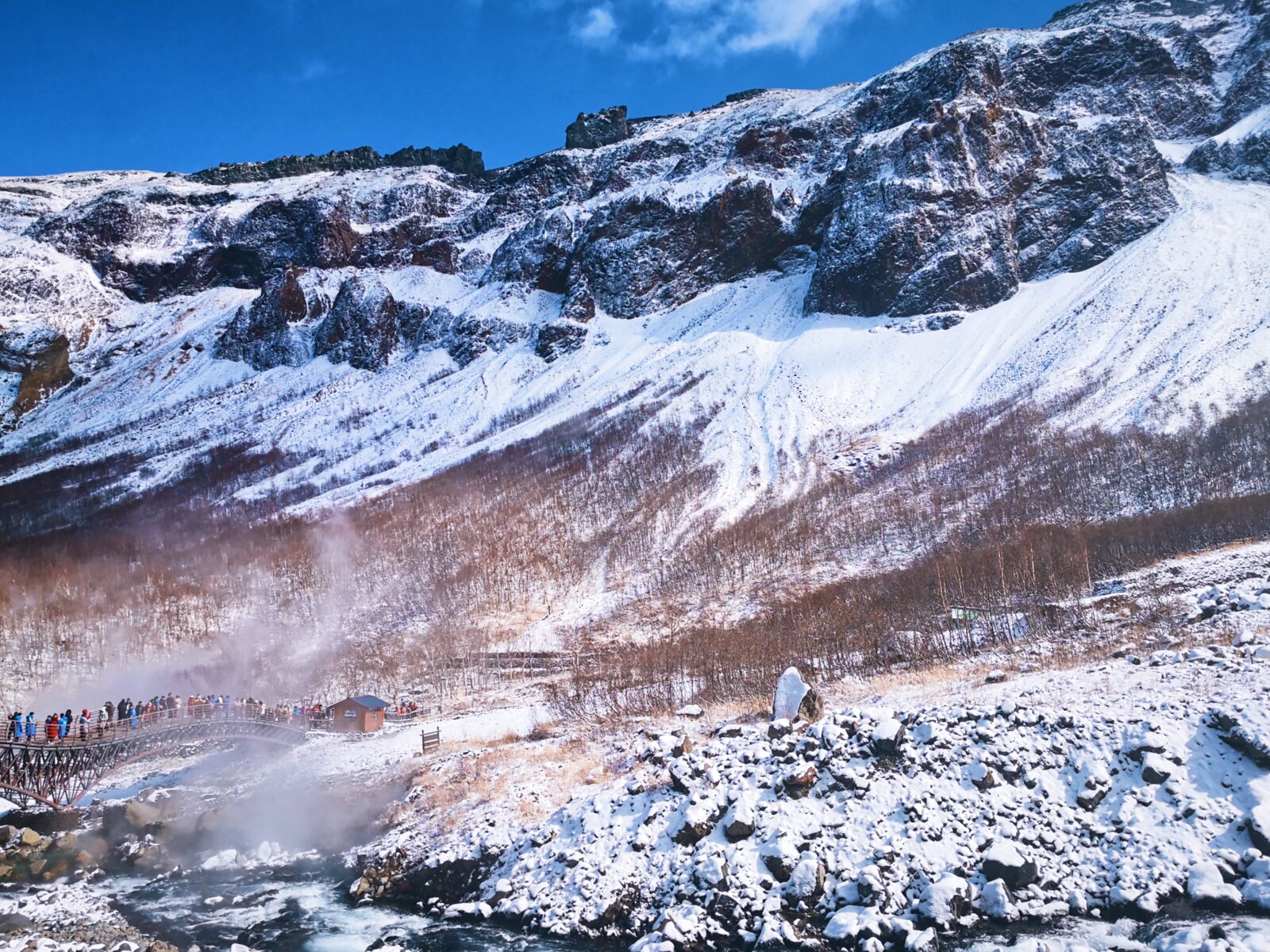 HUAWEI Mate 10 Pro sample photo. Snow mountain, changbai mountain photography