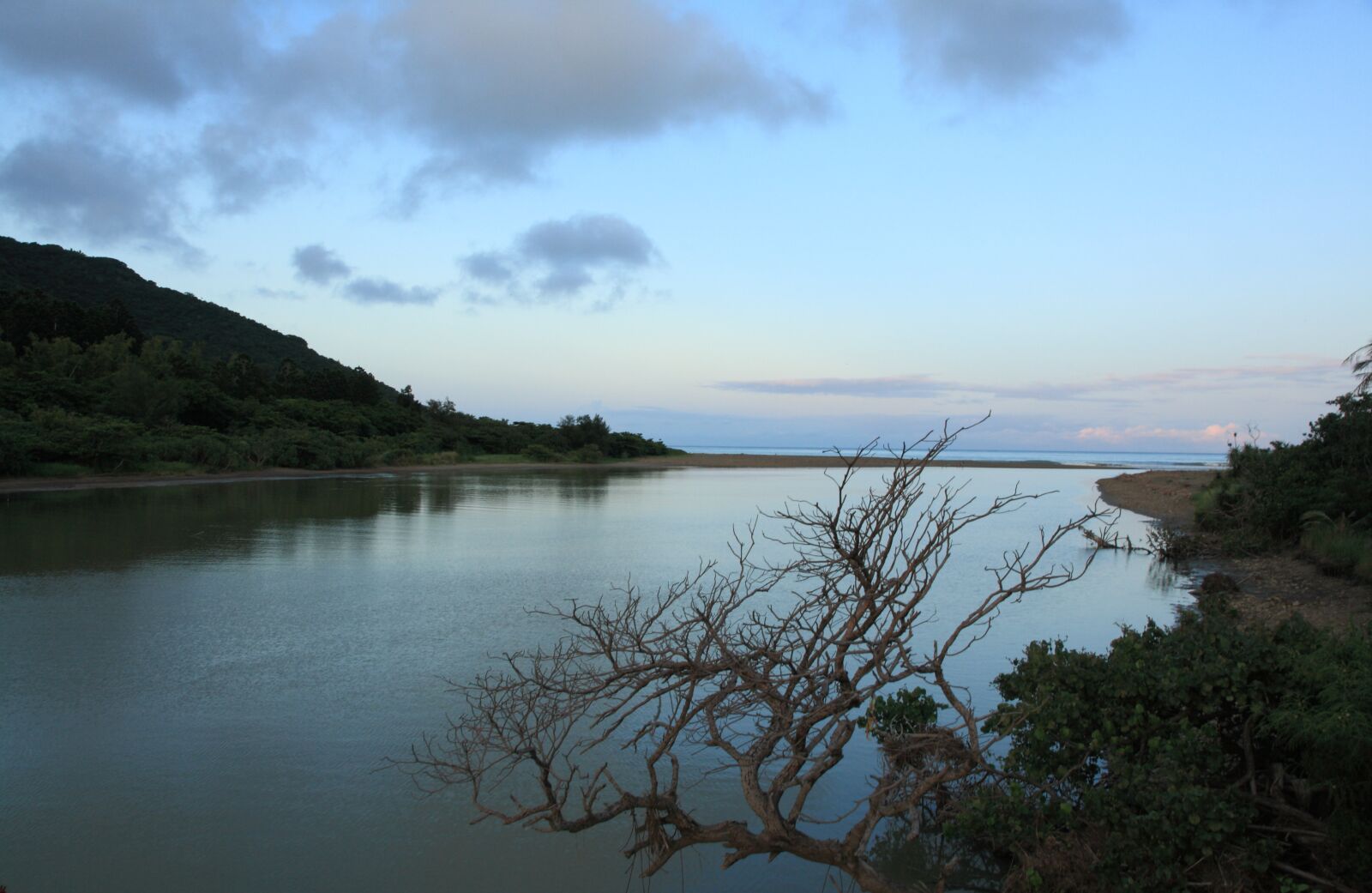 Canon EOS 400D (EOS Digital Rebel XTi / EOS Kiss Digital X) sample photo. River, sea, taiwan photography