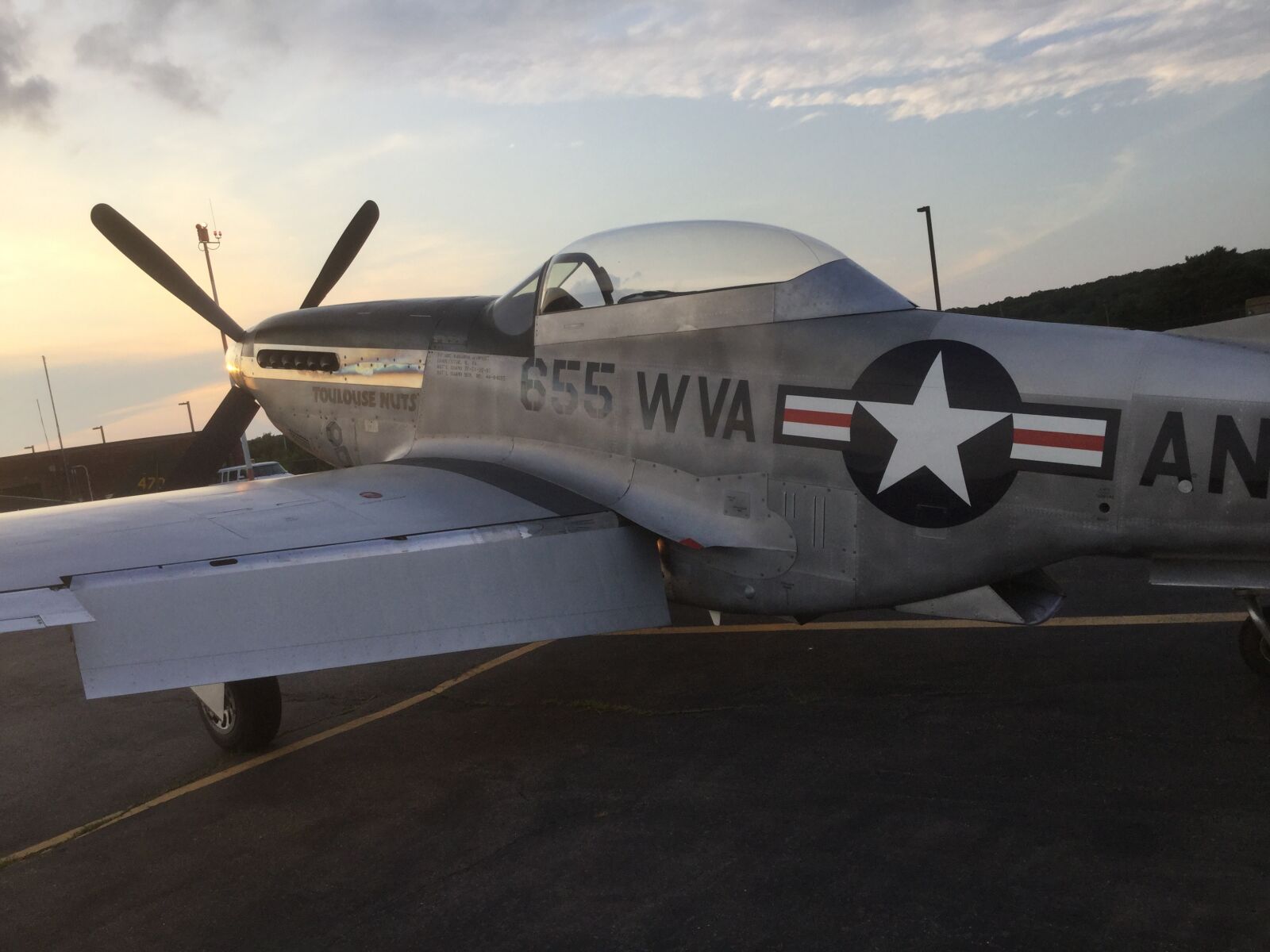 Apple iPod touch sample photo. Airplane, mustang, fighter plane photography