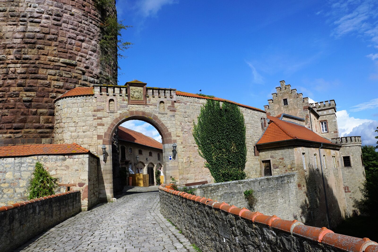 Sony ILCA-77M2 + Sony DT 16-50mm F2.8 SSM sample photo. Hammelburg, monastery, saaleck photography