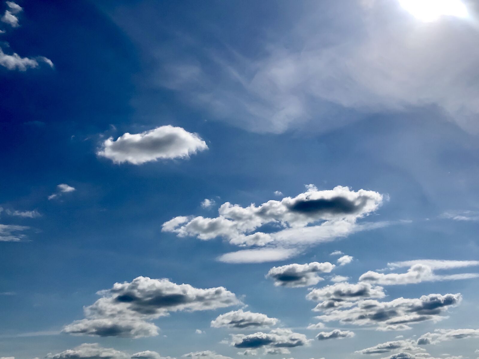 iPhone 7 back camera 3.99mm f/1.8 sample photo. Sky, clouds, nature photography
