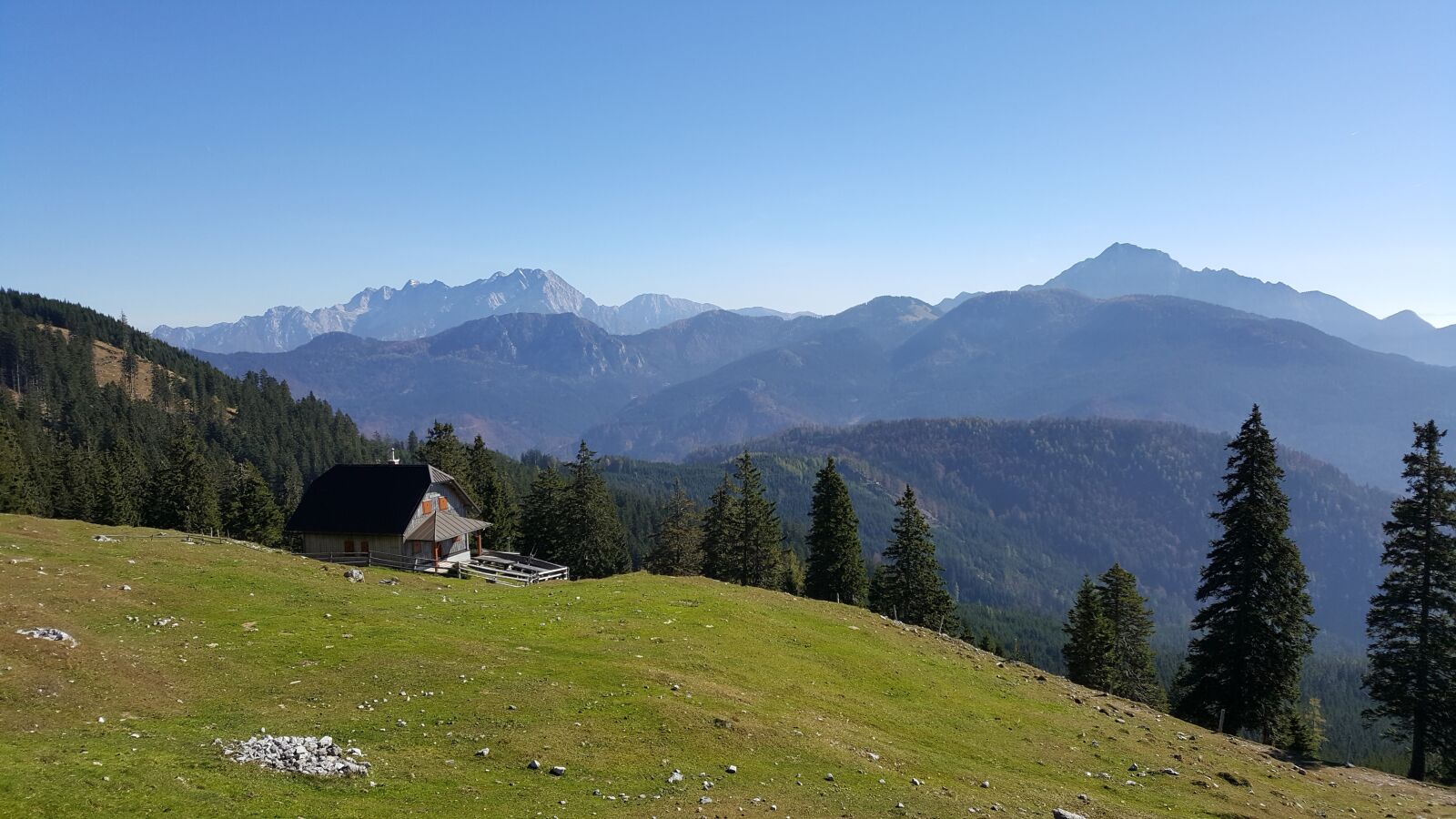 Samsung Galaxy S6 sample photo. Alps, slovenia, mountains photography