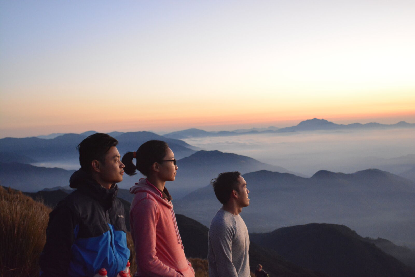 Nikon D5200 sample photo. Mt, pulag photography