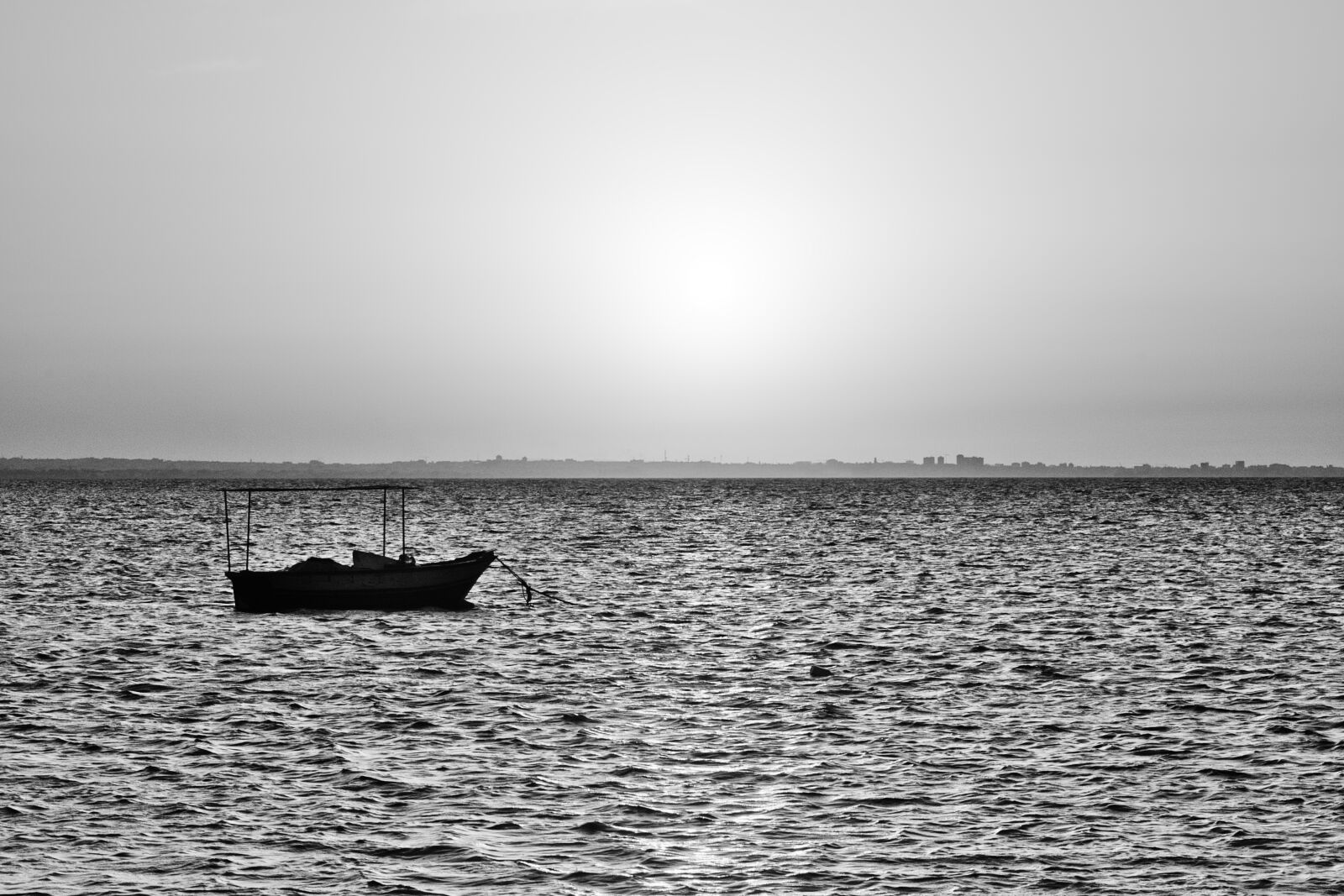 Nikon D5500 sample photo. Boat, deep, sea, mysterious photography