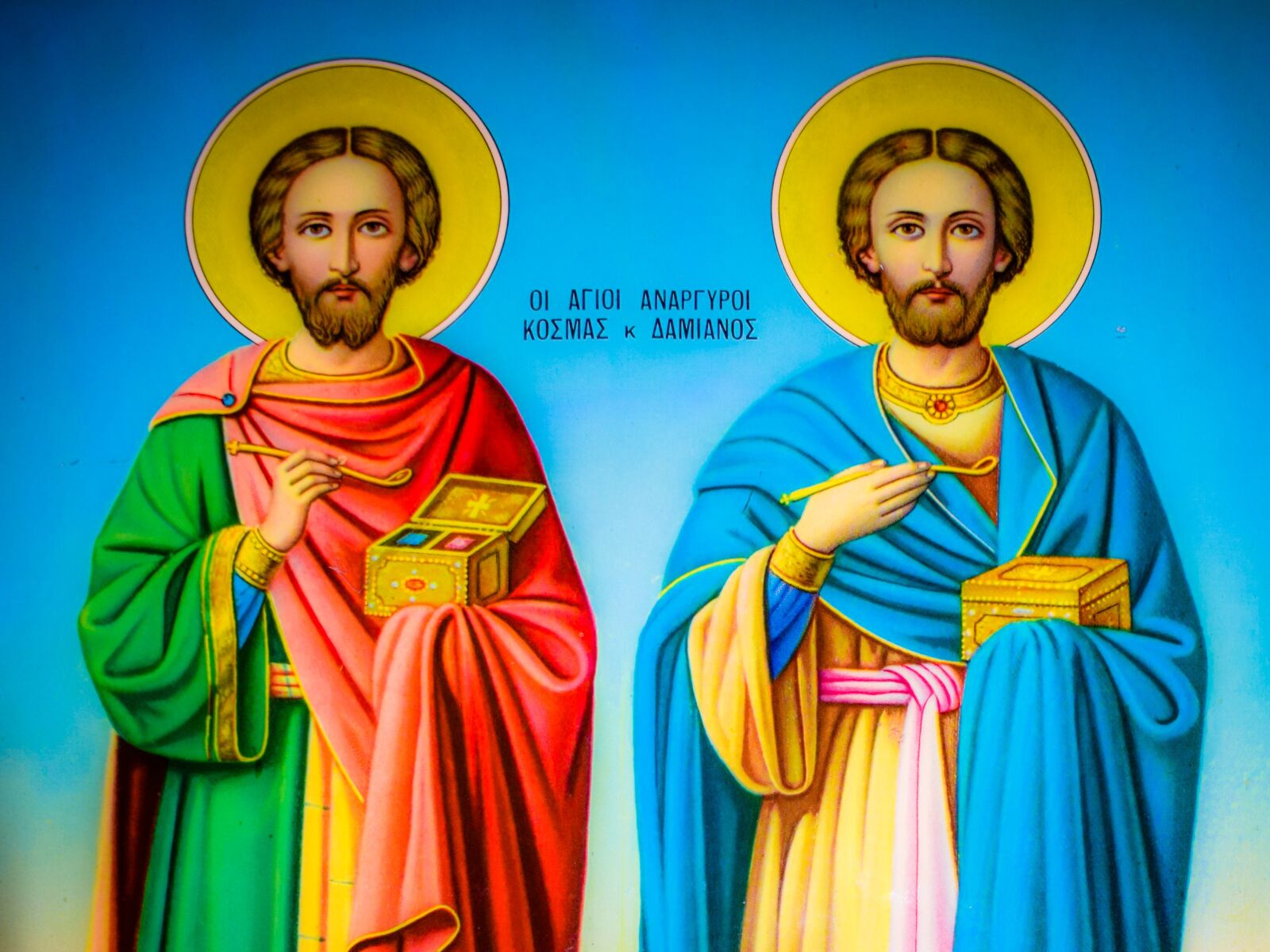Nikon D3300 sample photo. Saint kosmas and saint photography