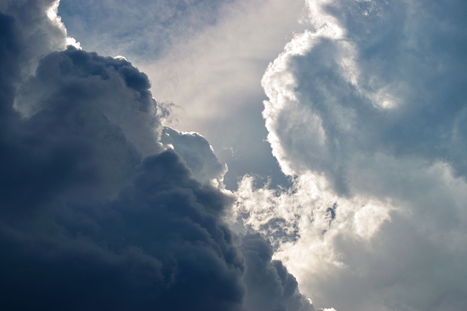Nikon D5300 sample photo. Sky, clouds, forms photography