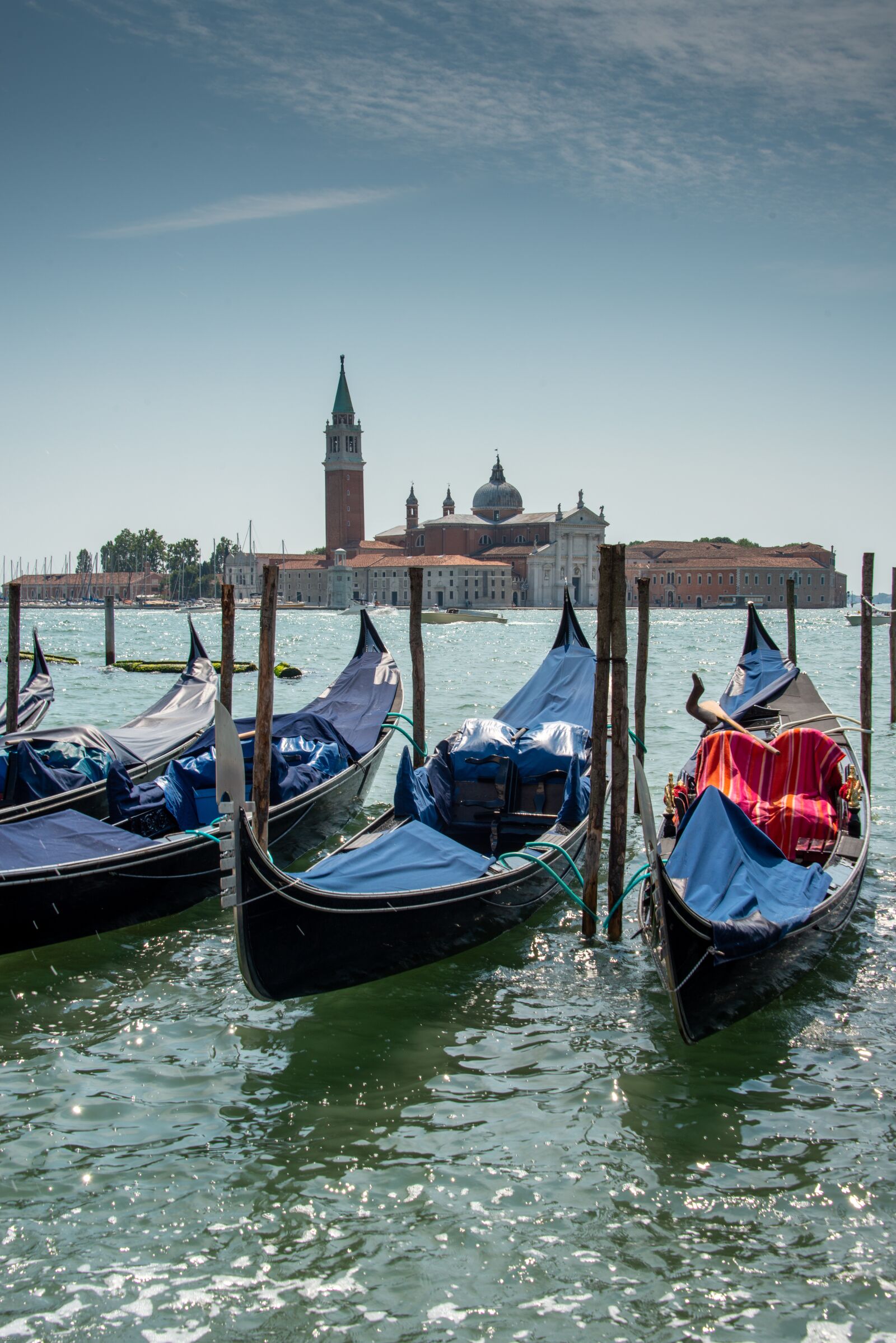 Nikon D800 sample photo. Venice, italy, gondola photography