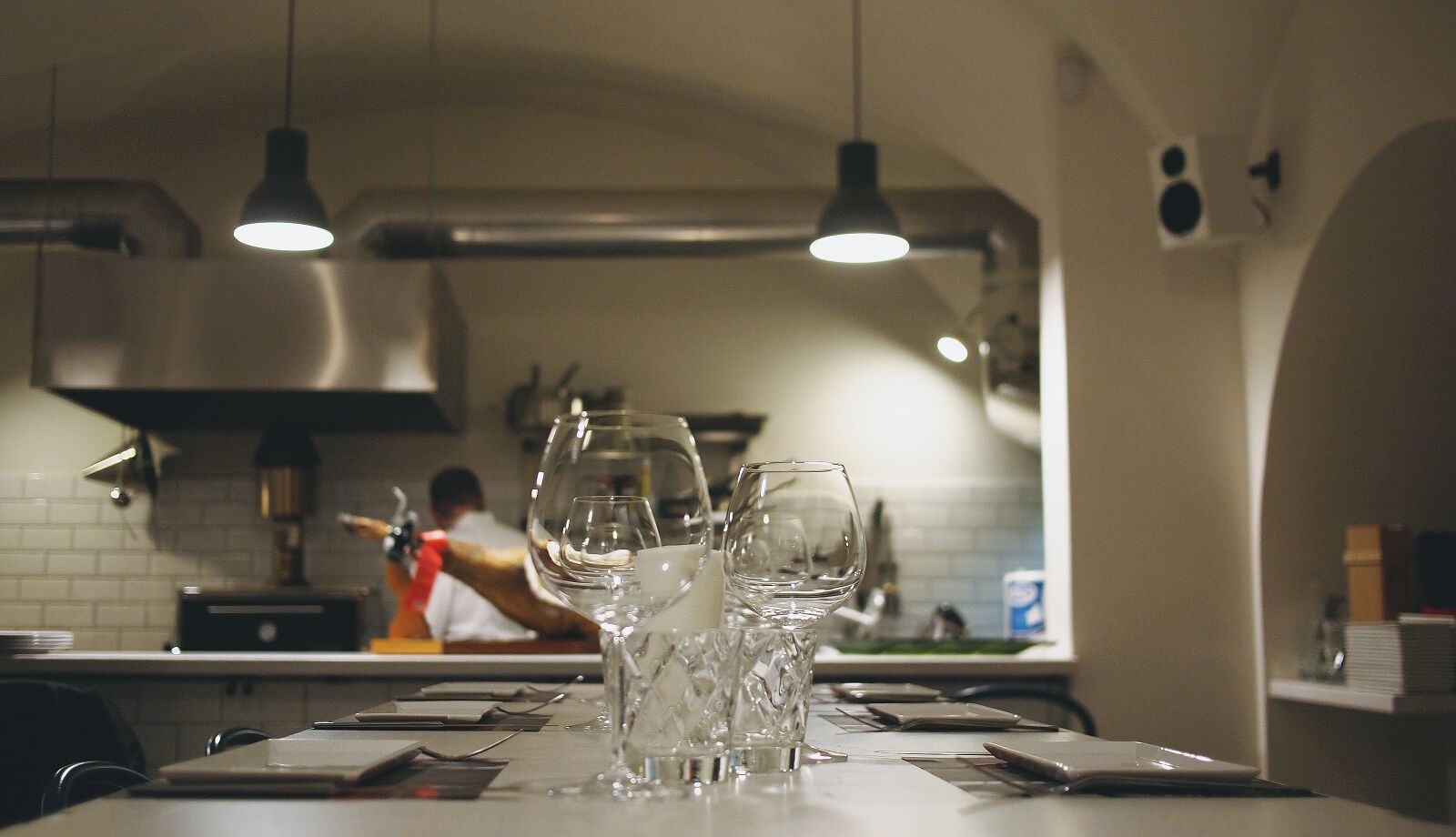 Olympus PEN E-PL1 sample photo. Kitchen, restaurant, chef photography