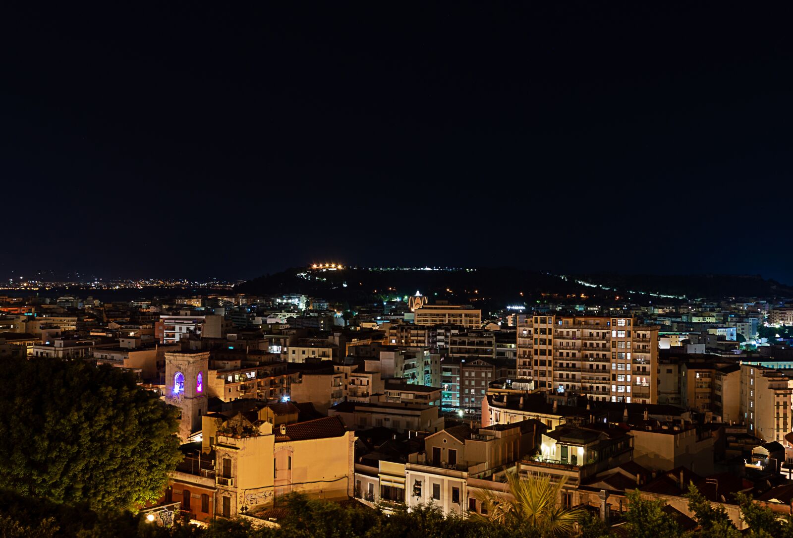 Nikon D3200 sample photo. View, night, dusk photography