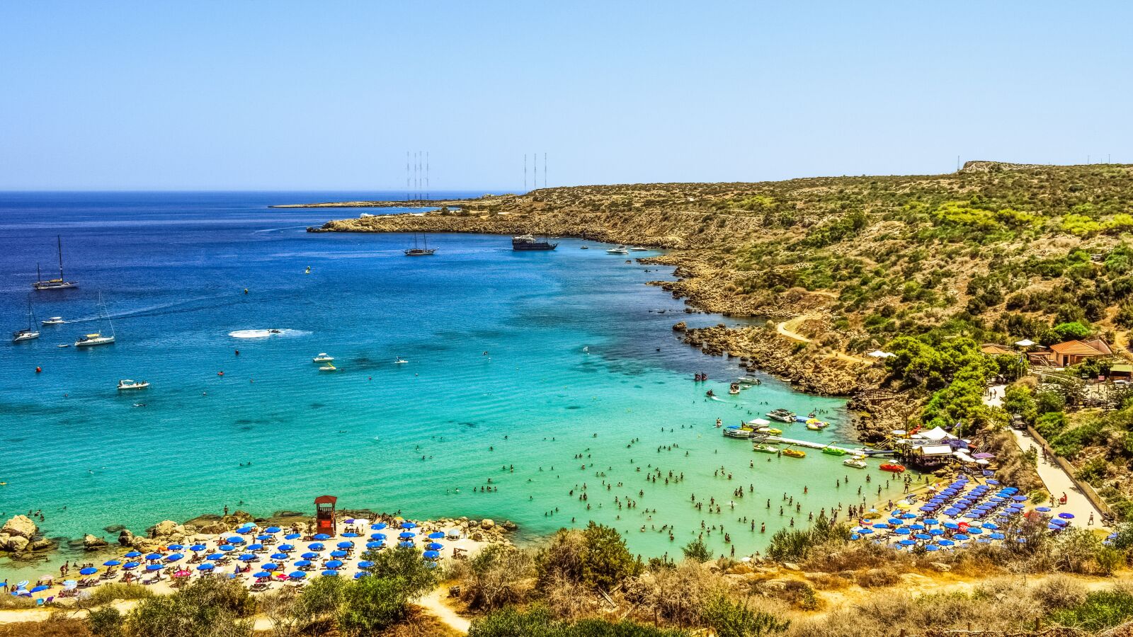 Nikon D3300 sample photo. Cyprus, konnos bay, bay photography