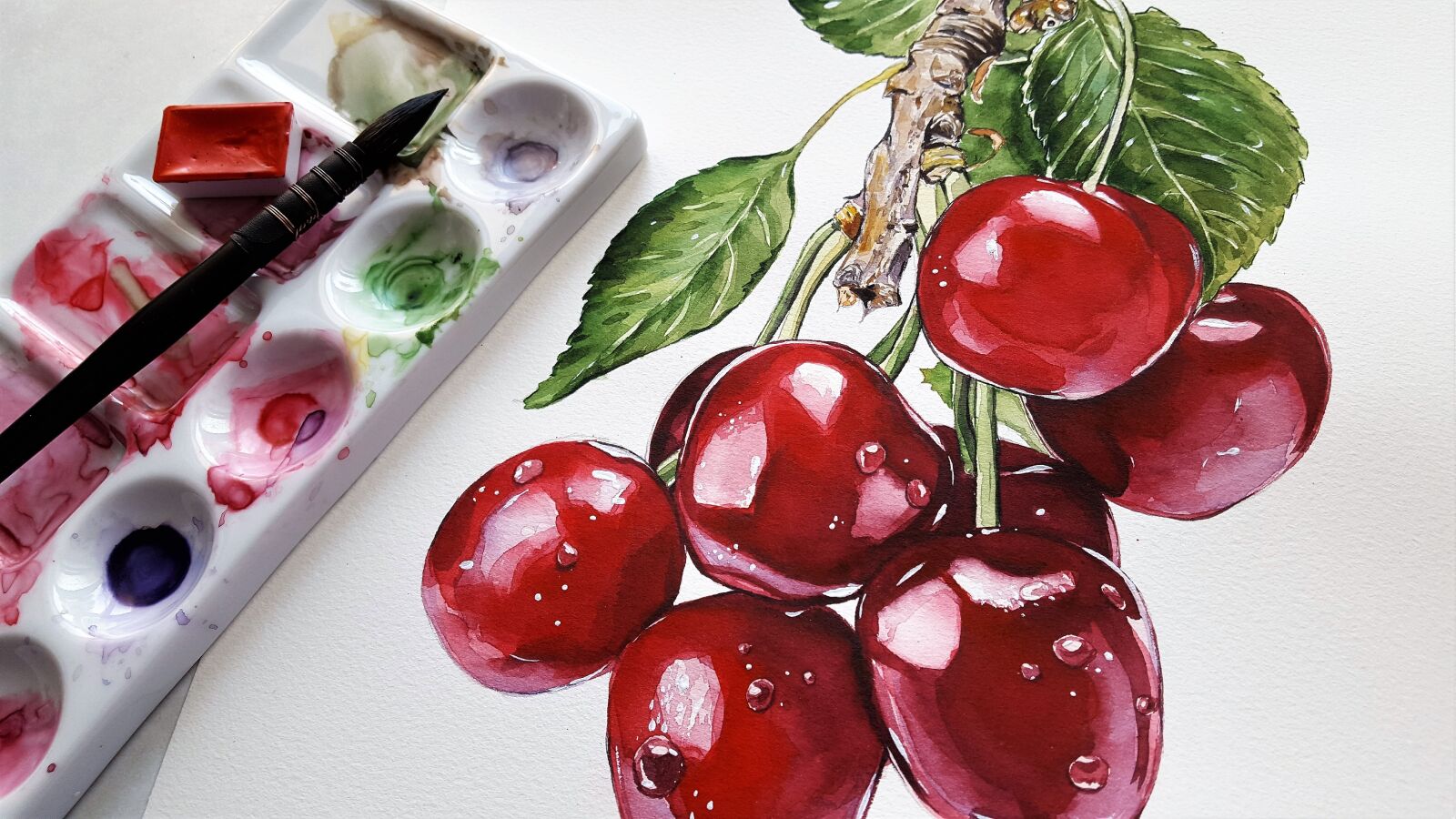 Samsung Galaxy S6 sample photo. Painting, watercolor, art photography