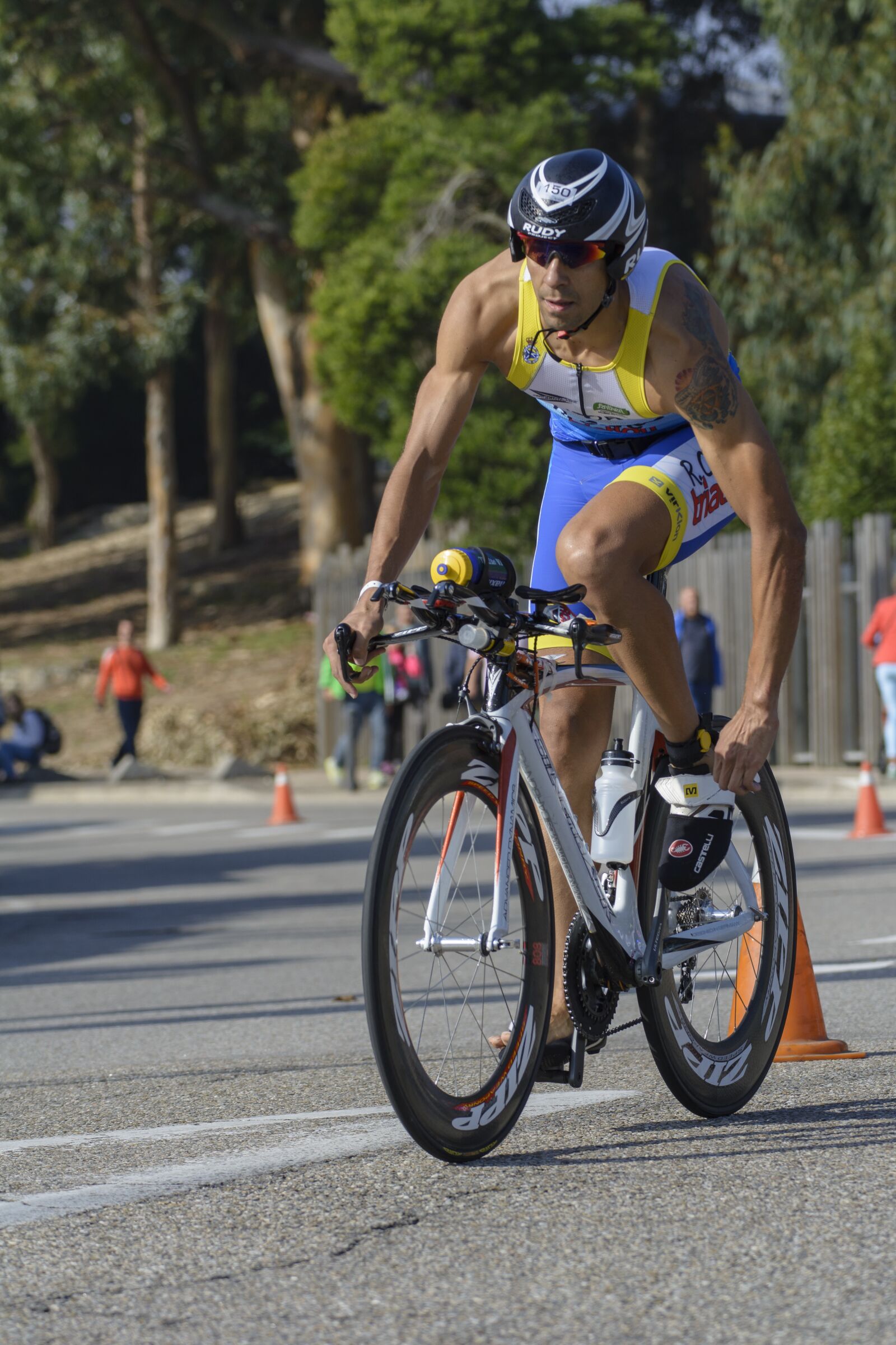 Nikon D7100 sample photo. Cycling, sport, bicycle photography