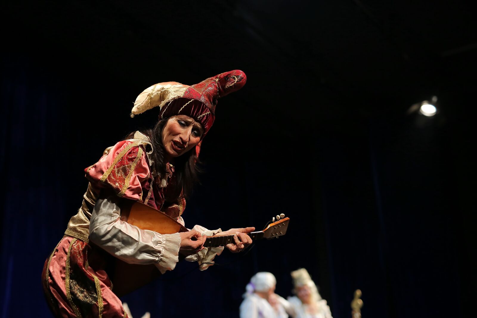 Canon EOS 5D Mark III sample photo. Opera, concert, theatre, funny photography