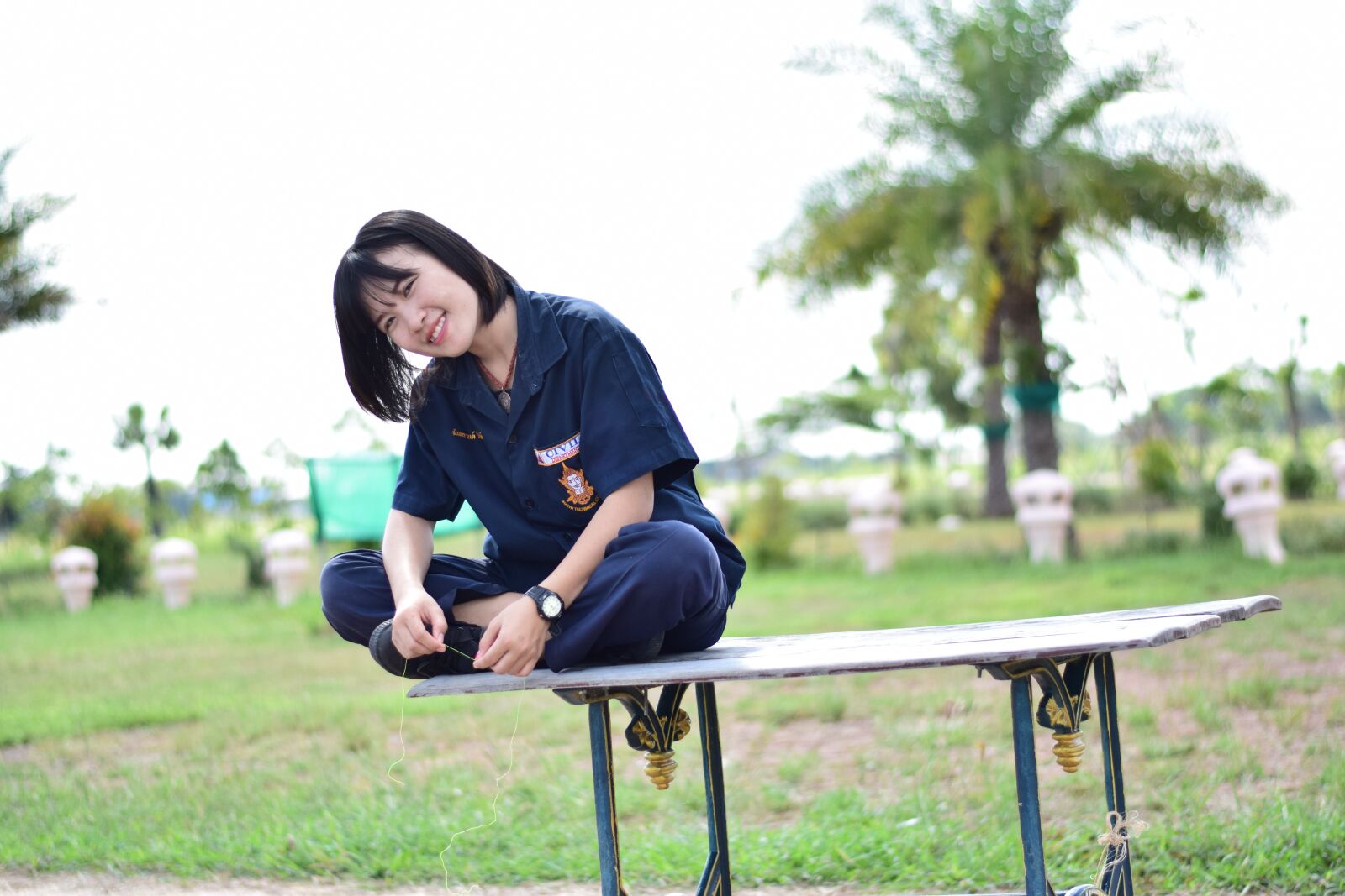 Nikon D5300 sample photo. Cute, kids, lady photography