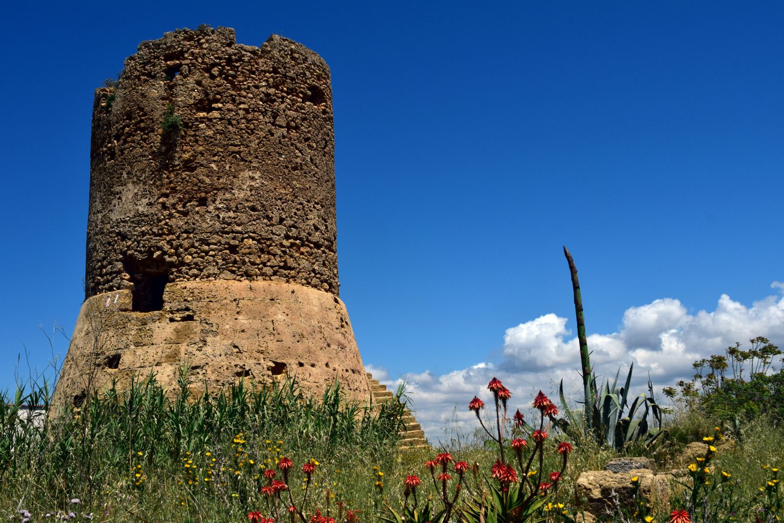 Nikon D3300 sample photo. Tower, lapsed, old photography