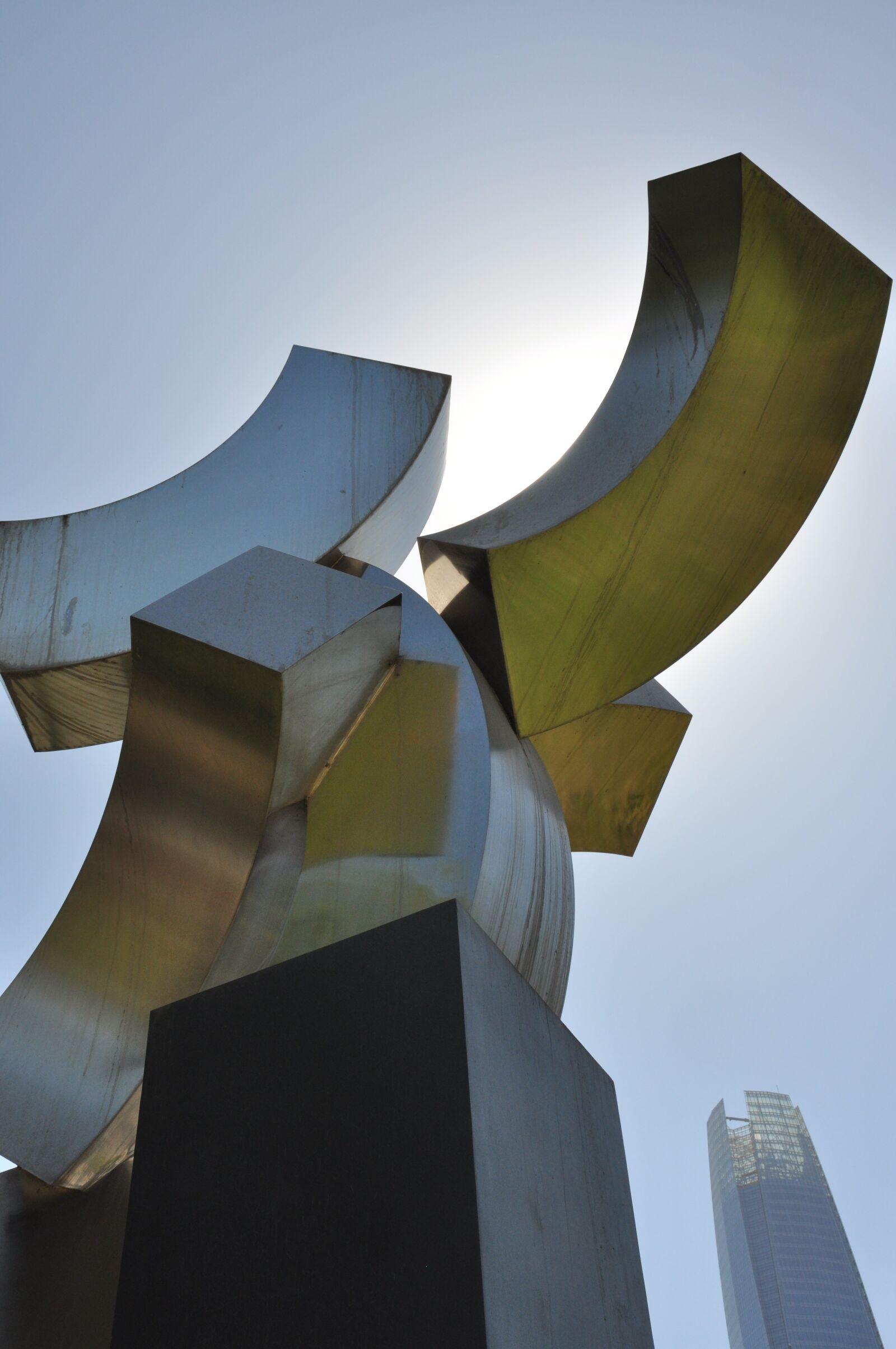 Nikon D90 sample photo. Park, figures, sculpture photography