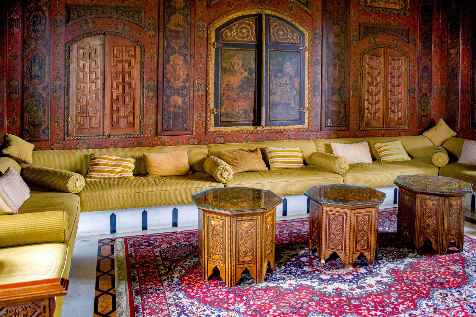 Pentax K-1 Mark II sample photo. Living room, oriental, palace photography