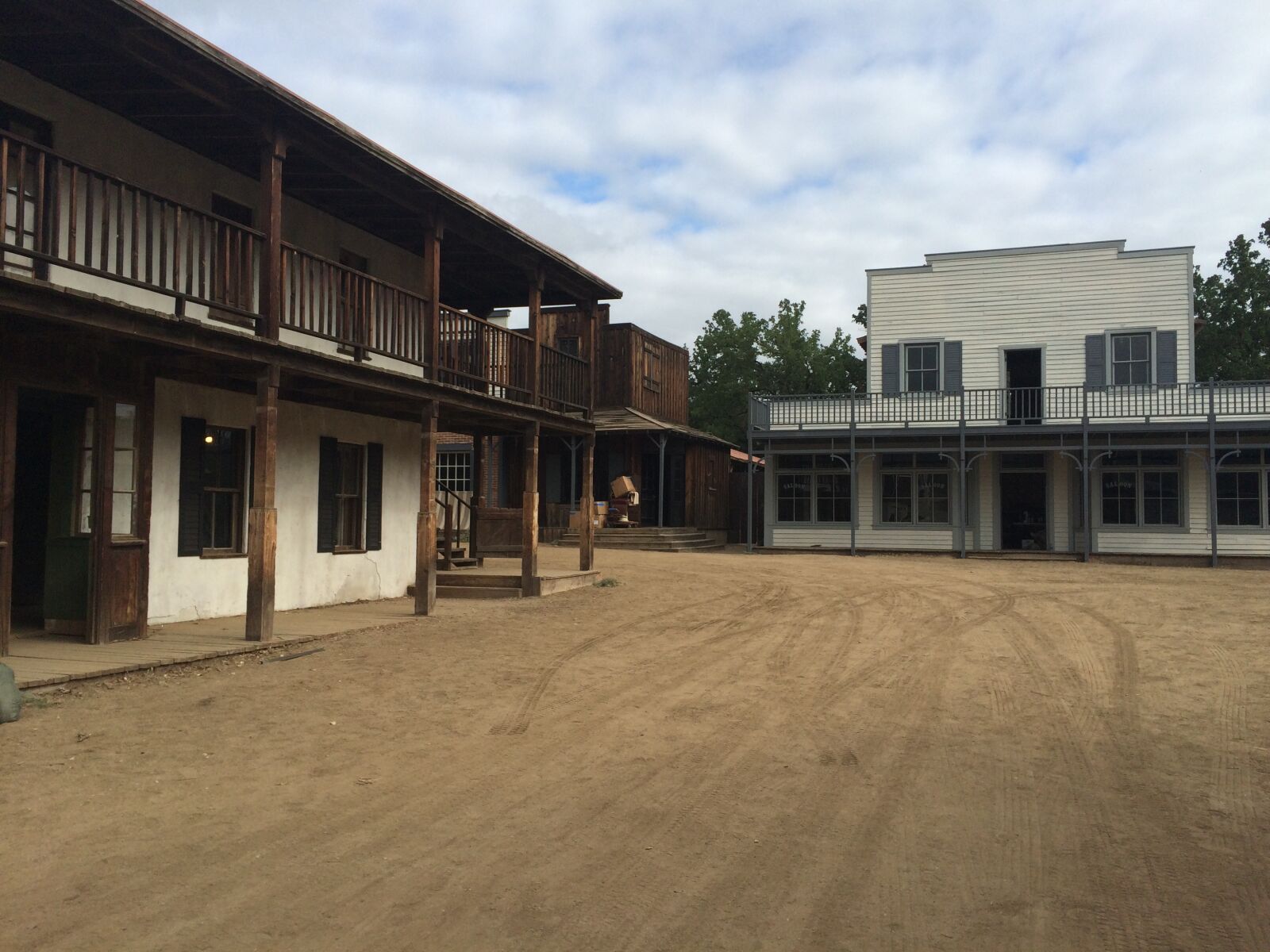 iPhone 5s back camera 4.15mm f/2.2 sample photo. Paramount ranch, malibu, movie photography