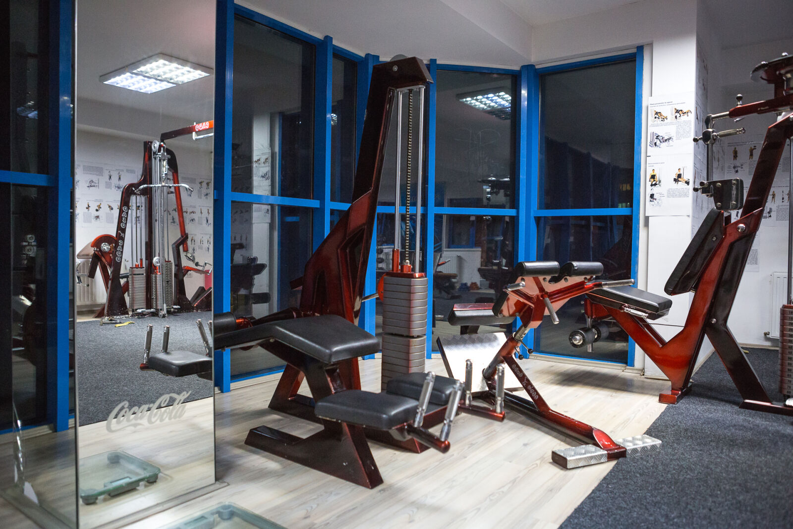 Canon EF 24-70mm F2.8L USM sample photo. Gym photography