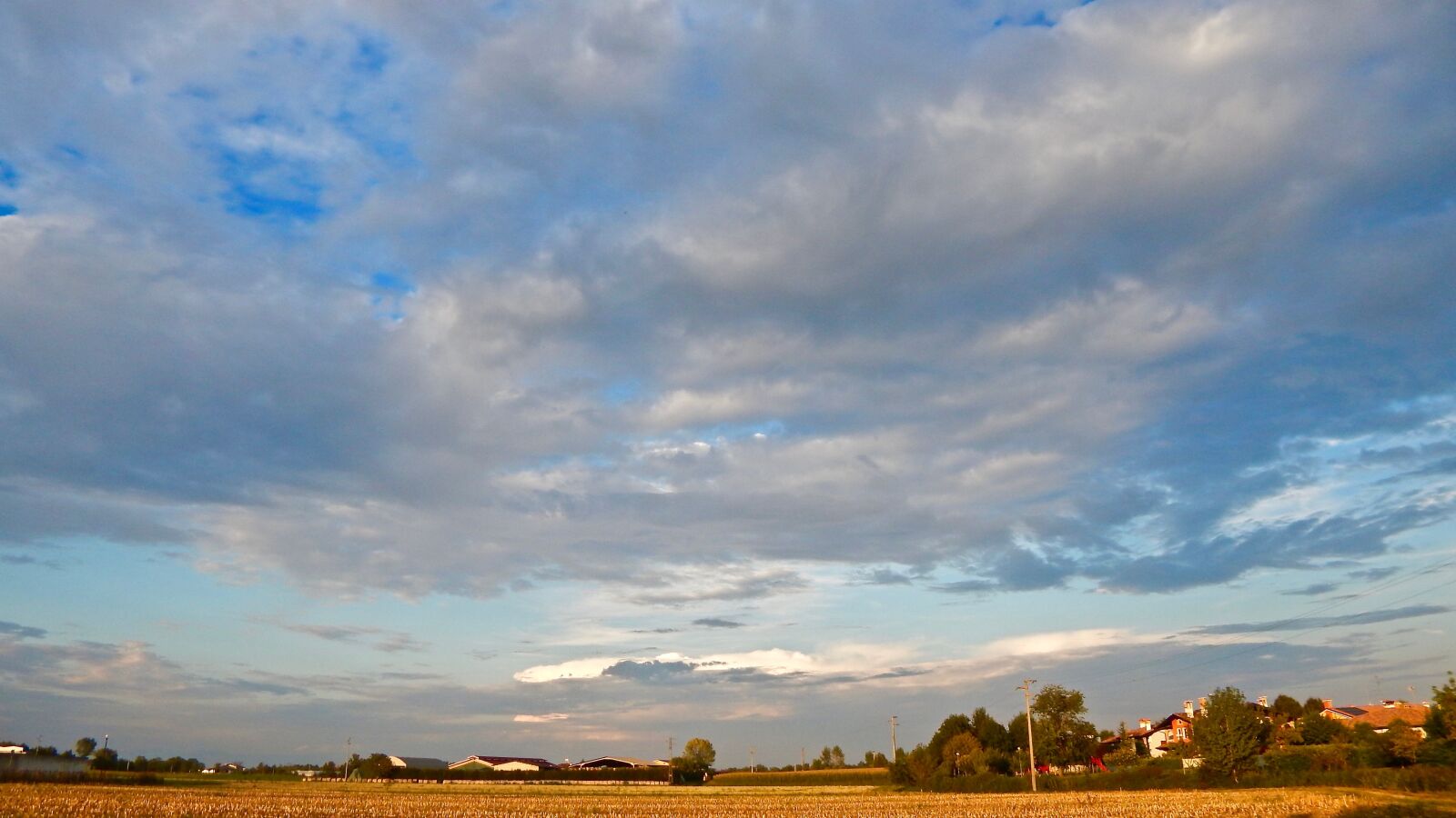 Nikon Coolpix L830 sample photo. Landscape, sky, clouds photography