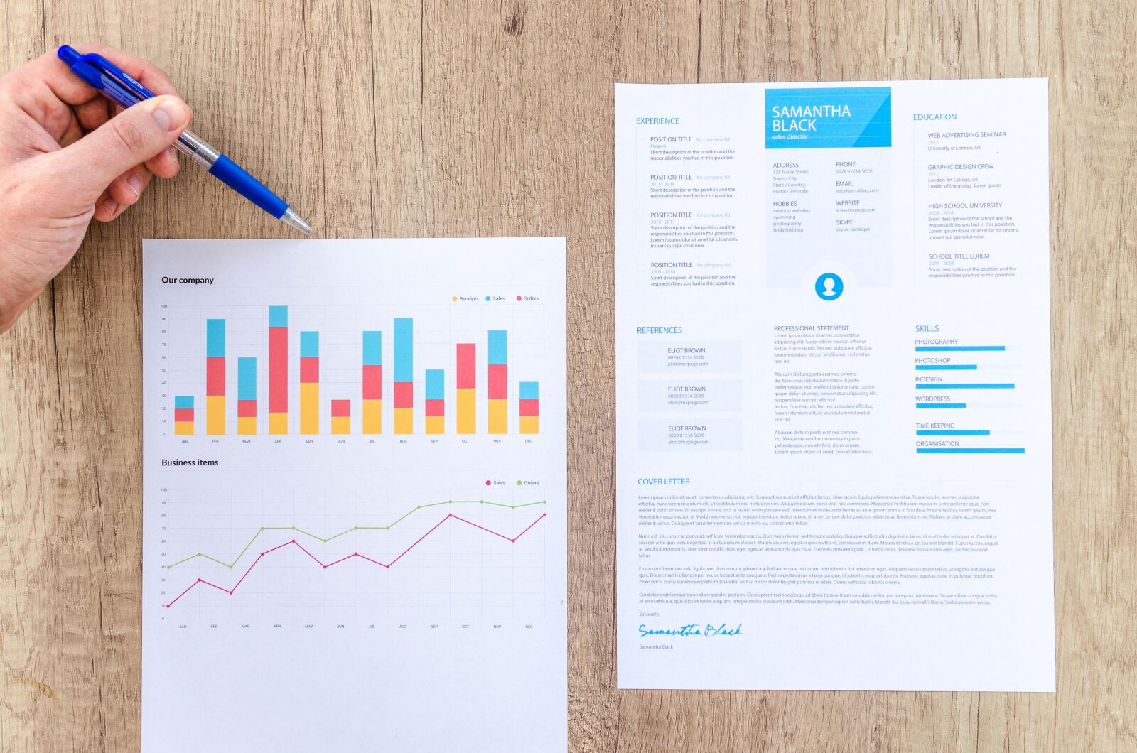 Nikon D5100 sample photo. Chart, graph, finance photography