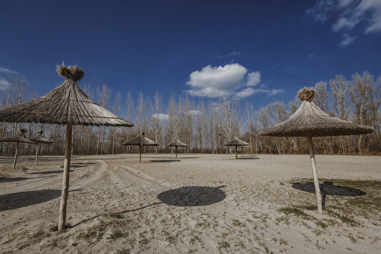 Canon EF 16-35mm F2.8L II USM sample photo. Beach, beach grass, resort photography