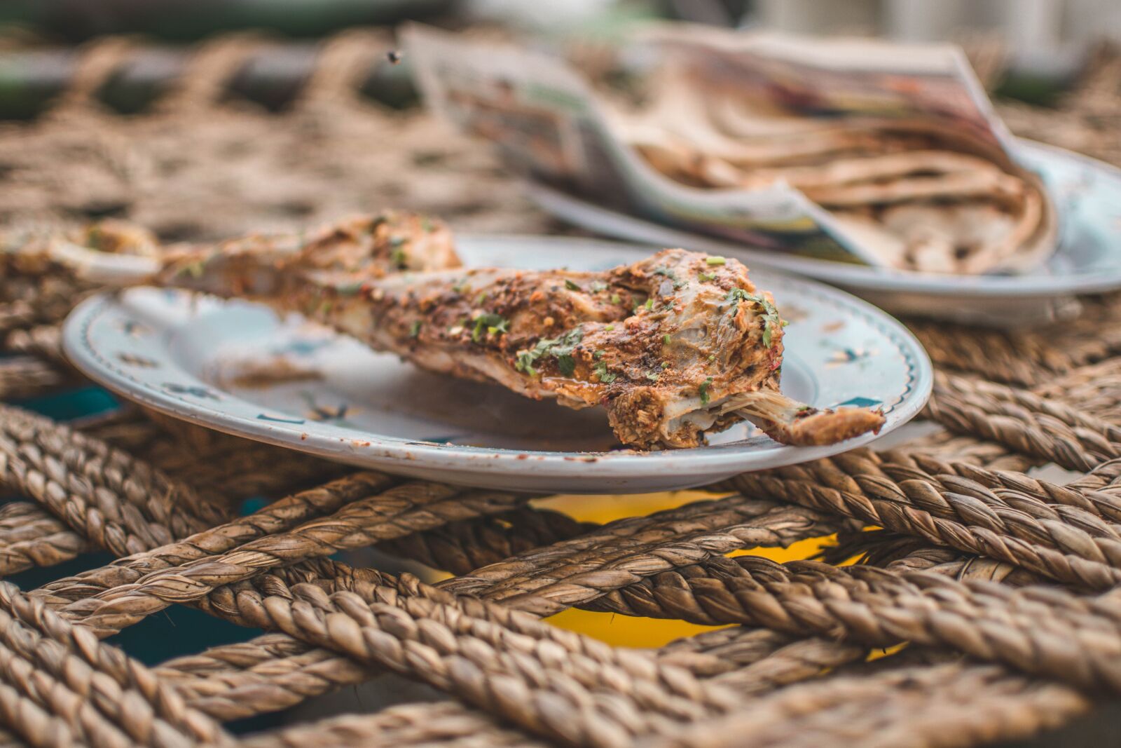 Nikon D5300 sample photo. Rope, food, wanderer photography