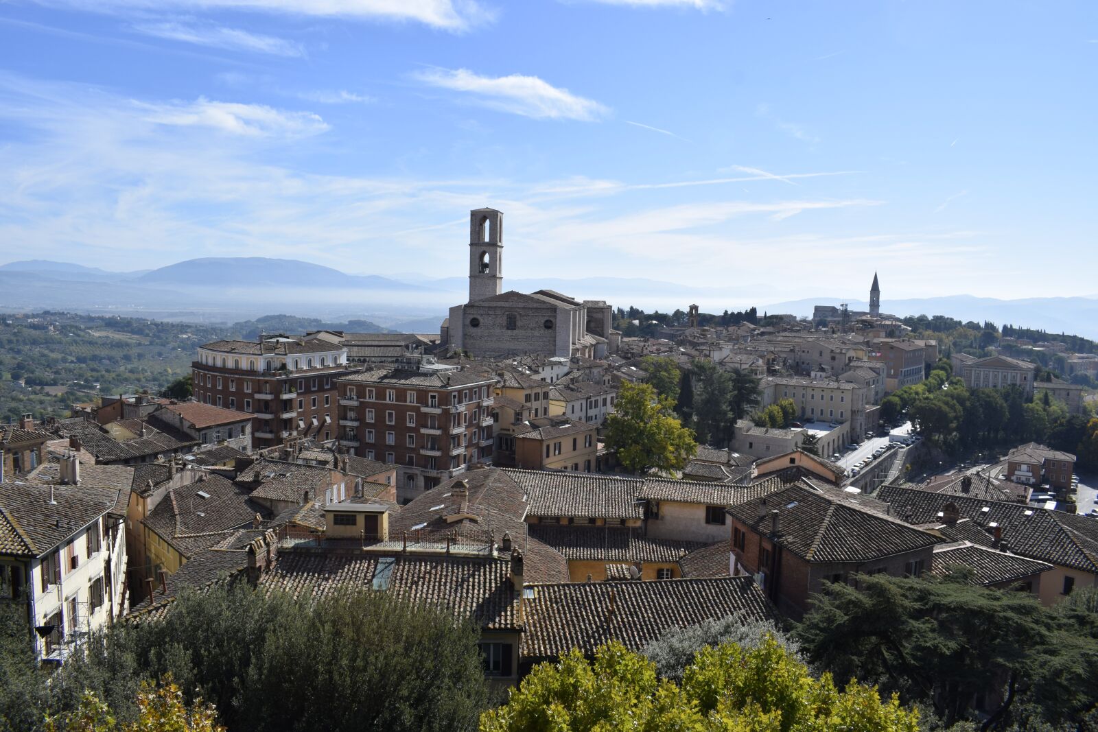 Nikon D3300 sample photo. Perugia, umbria, medieval village photography